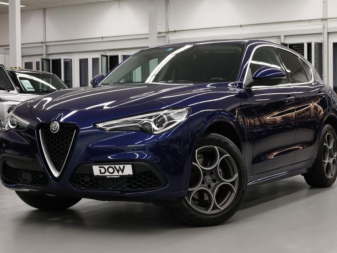 ALFA ROMEO Stelvio 2.0 Q4 280 Sport, Benzin, Occasion / Gebraucht, Automatik