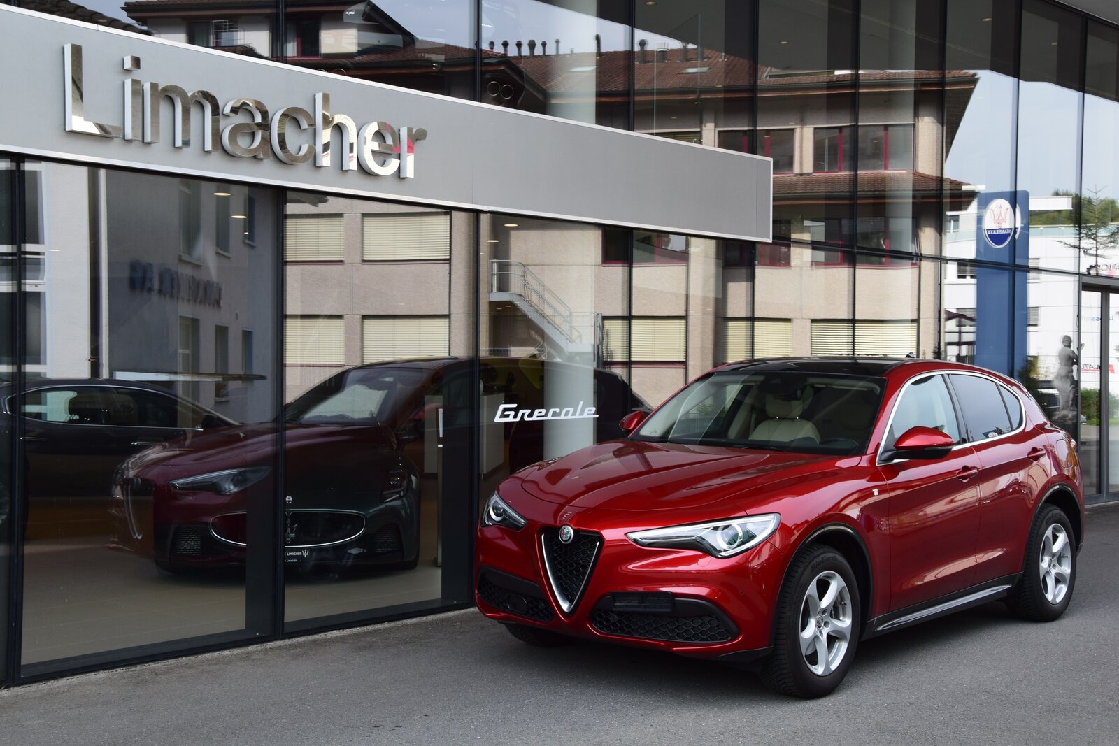 ALFA ROMEO Stelvio 2.0 6C Villa D'este Q4 Automatic