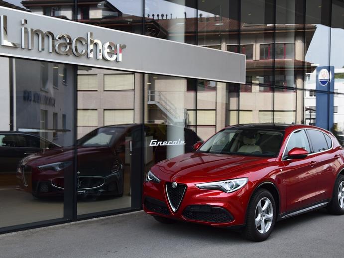 ALFA ROMEO Stelvio 2.0 6C Villa D'este Q4 Automatic, Essence, Occasion / Utilisé, Automatique