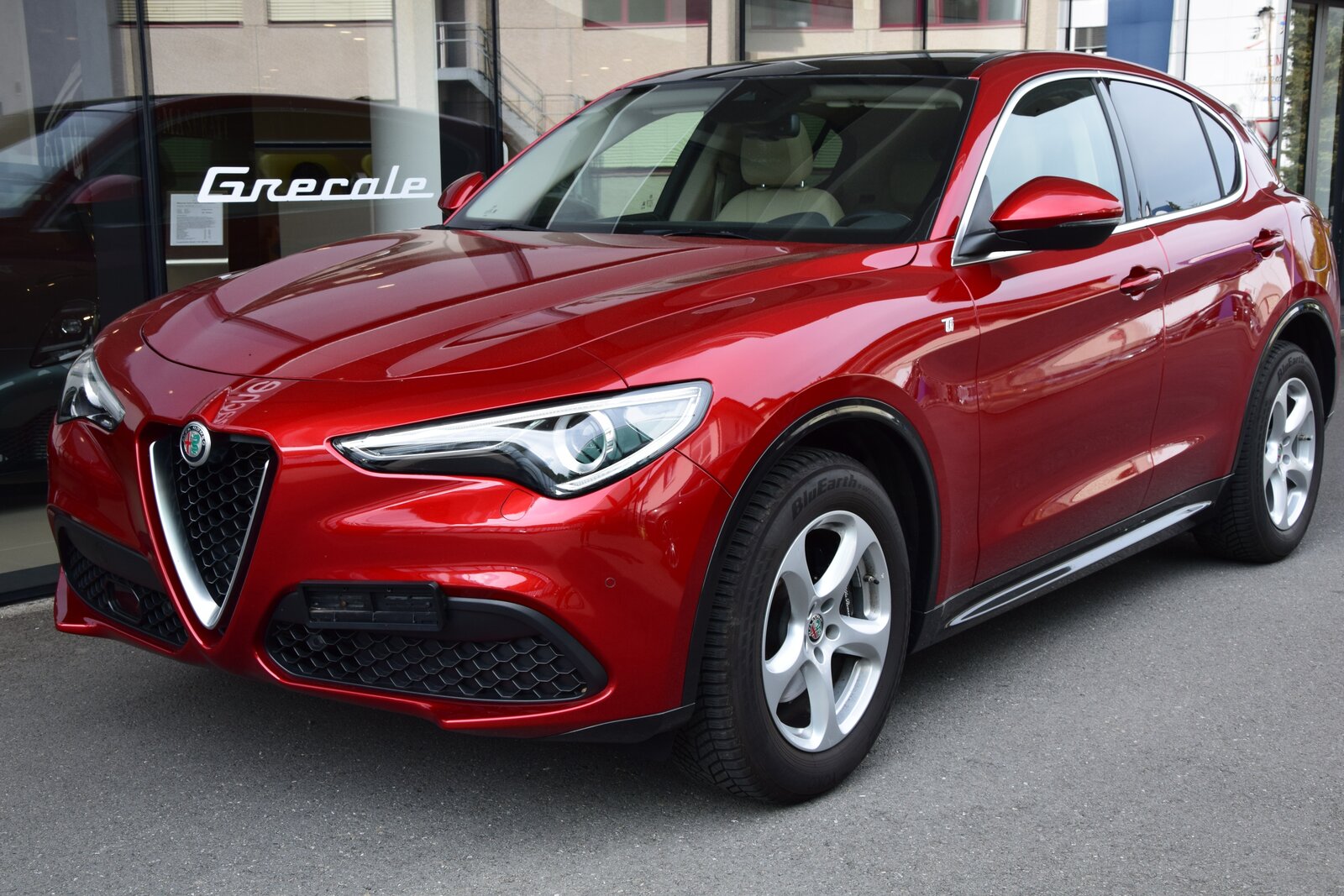 ALFA ROMEO Stelvio 2.0 6C Villa D'este Q4 Automatic, Petrol, Second hand / Used, Automatic - 2