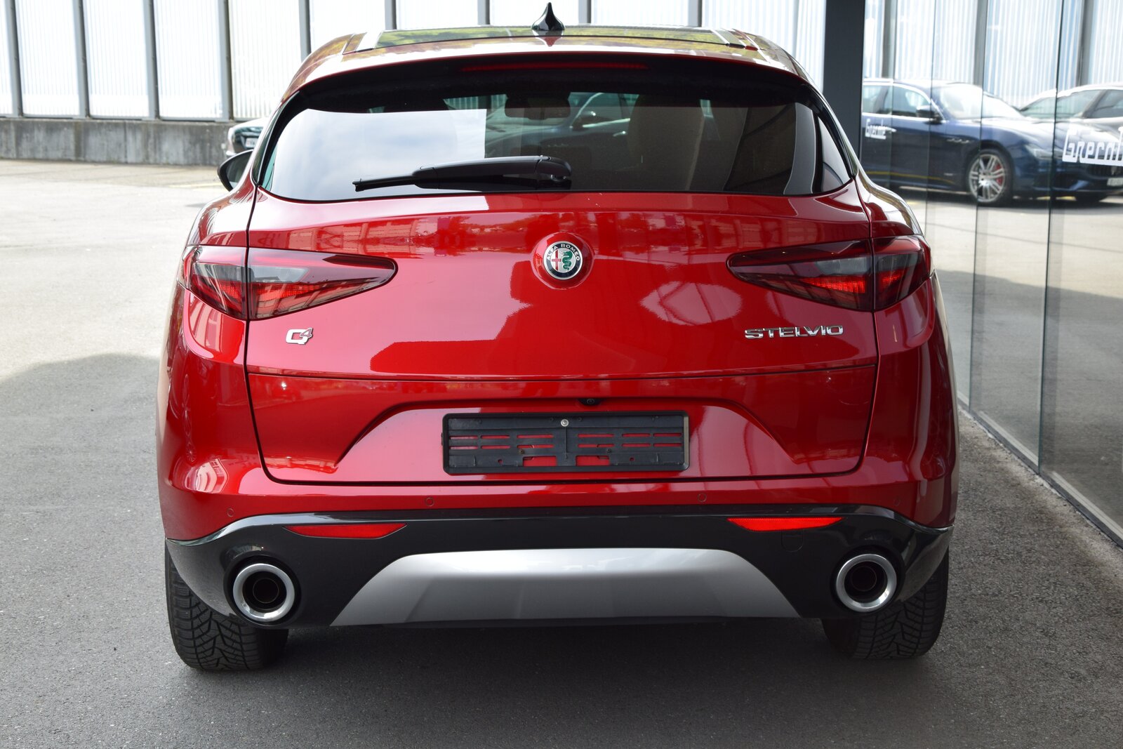 ALFA ROMEO Stelvio 2.0 6C Villa D'este Q4 Automatic, Petrol, Second hand / Used, Automatic - 5