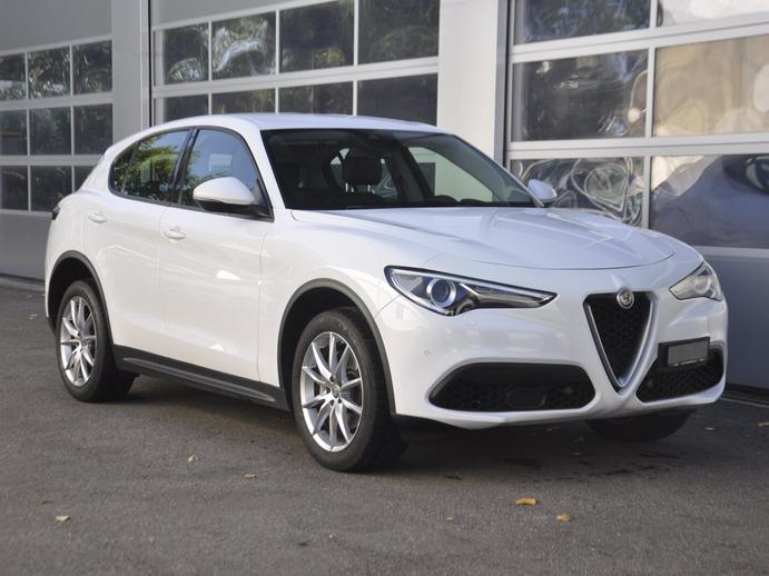 ALFA ROMEO Stelvio 2.0 Super Q4 Automatic, Essence, Occasion / Utilisé, Automatique