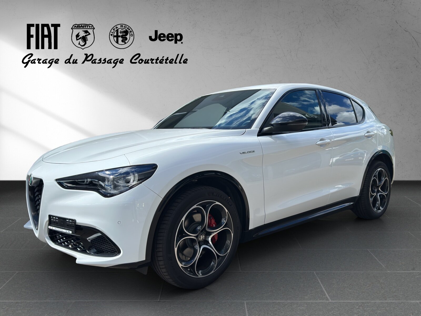 ALFA ROMEO Stelvio 2.0 Veloce Q4, Essence, Occasion / Utilisé, Automatique - 2