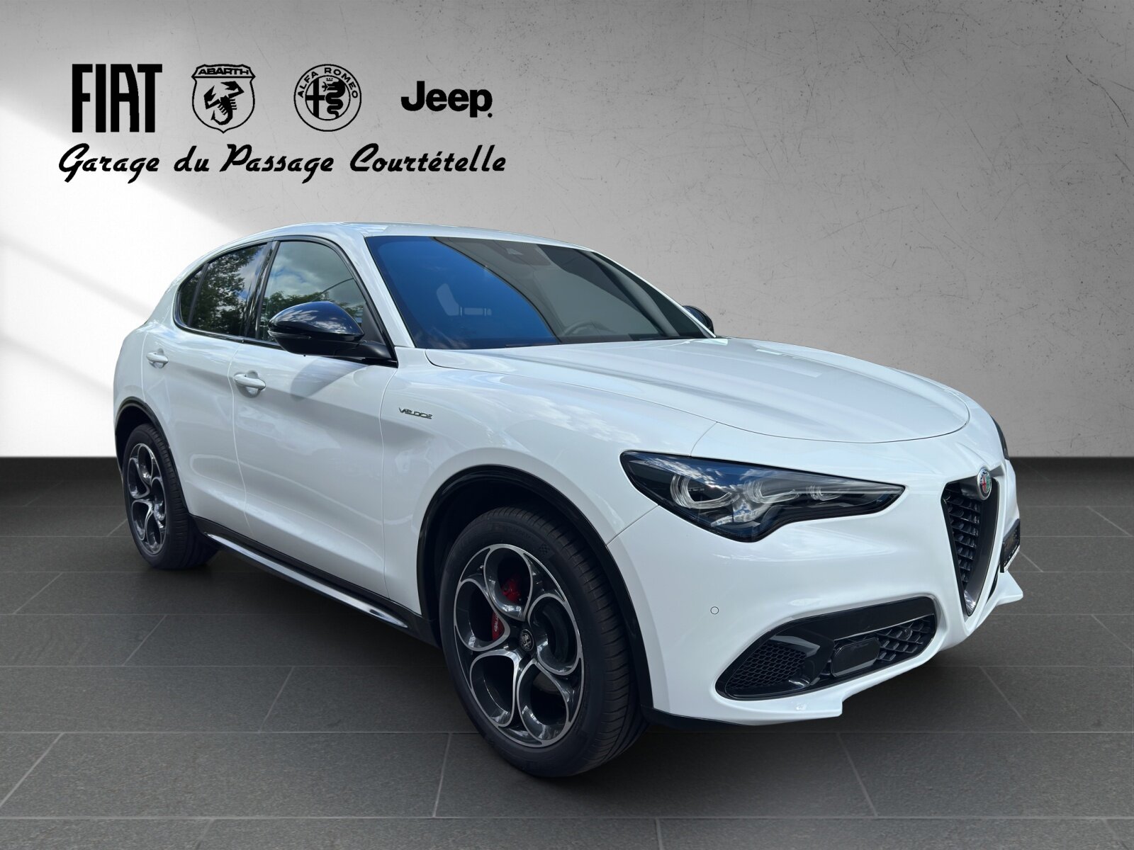 ALFA ROMEO Stelvio 2.0 Veloce Q4, Essence, Occasion / Utilisé, Automatique - 3