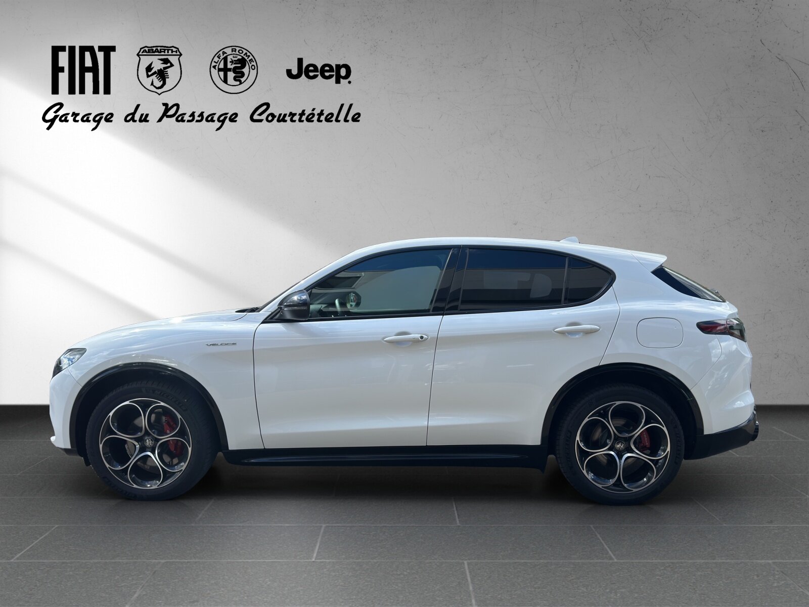ALFA ROMEO Stelvio 2.0 Veloce Q4, Essence, Occasion / Utilisé, Automatique - 4