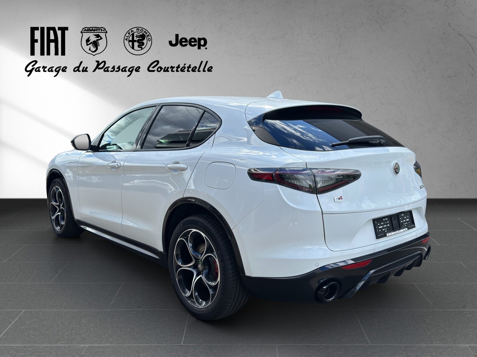 ALFA ROMEO Stelvio 2.0 Veloce Q4, Essence, Occasion / Utilisé, Automatique - 5