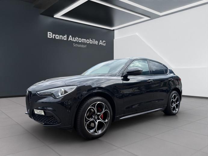 ALFA ROMEO Stelvio 2.0 Q4 280 Veloce, Benzin, Occasion / Gebraucht, Automatik