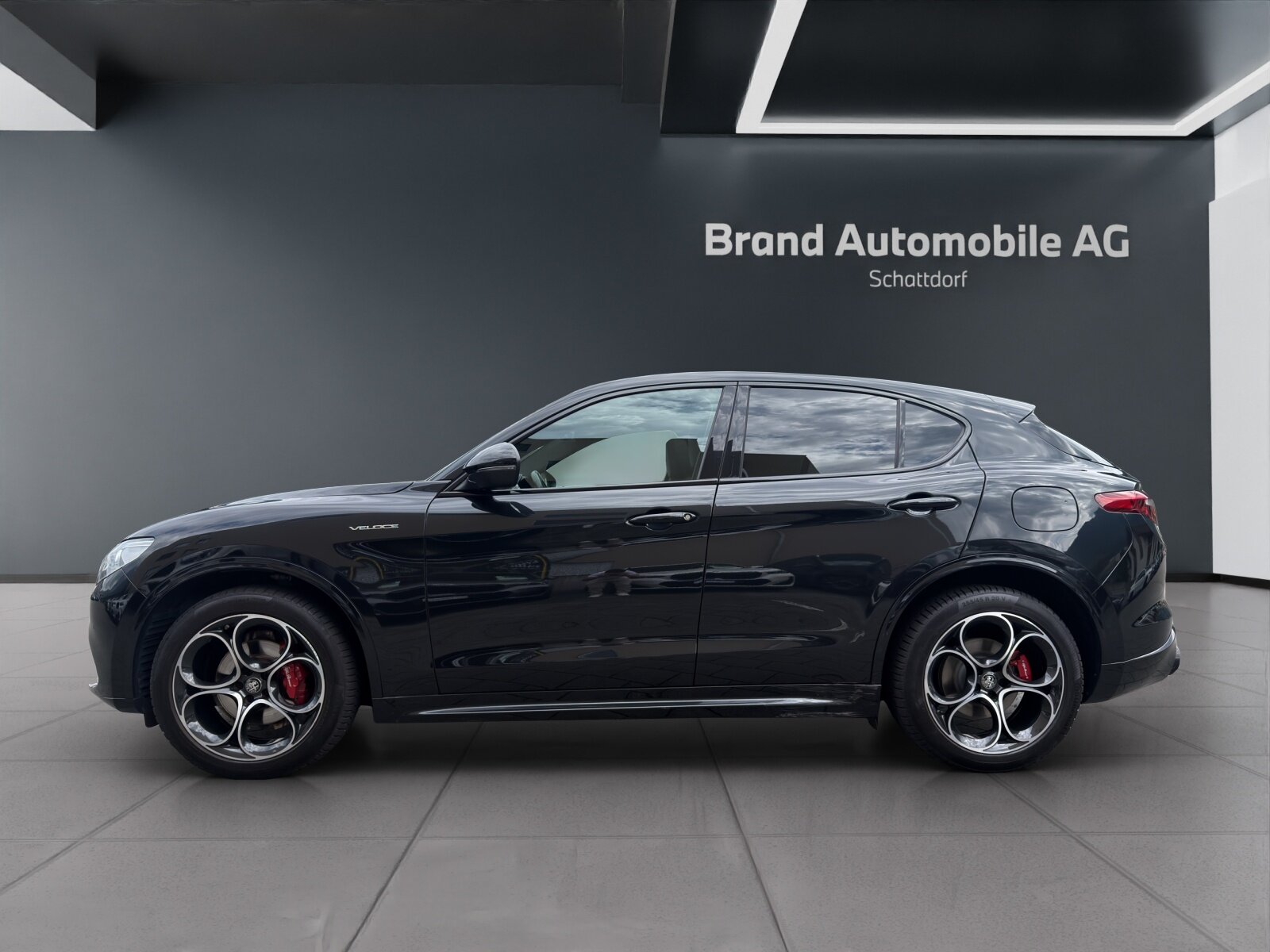 ALFA ROMEO Stelvio 2.0 Q4 280 Veloce, Essence, Occasion / Utilisé, Automatique - 2