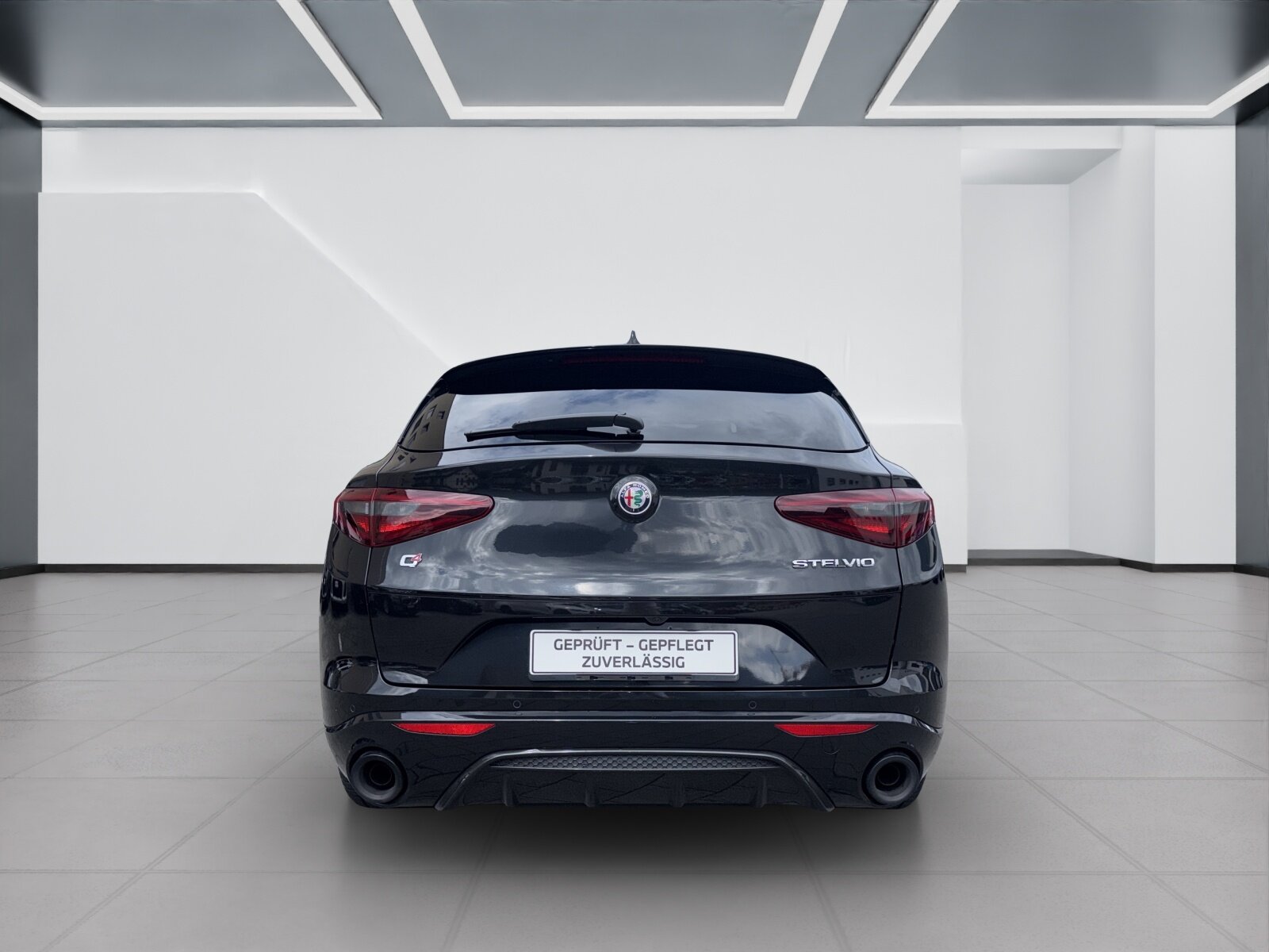 ALFA ROMEO Stelvio 2.0 Q4 280 Veloce, Essence, Occasion / Utilisé, Automatique - 4