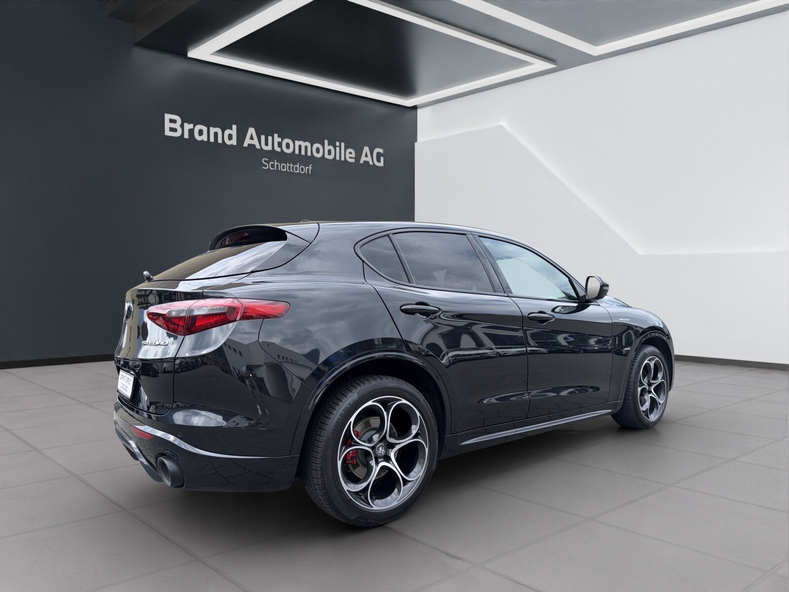 ALFA ROMEO Stelvio 2.0 Q4 280 Veloce, Essence, Occasion / Utilisé, Automatique - 5