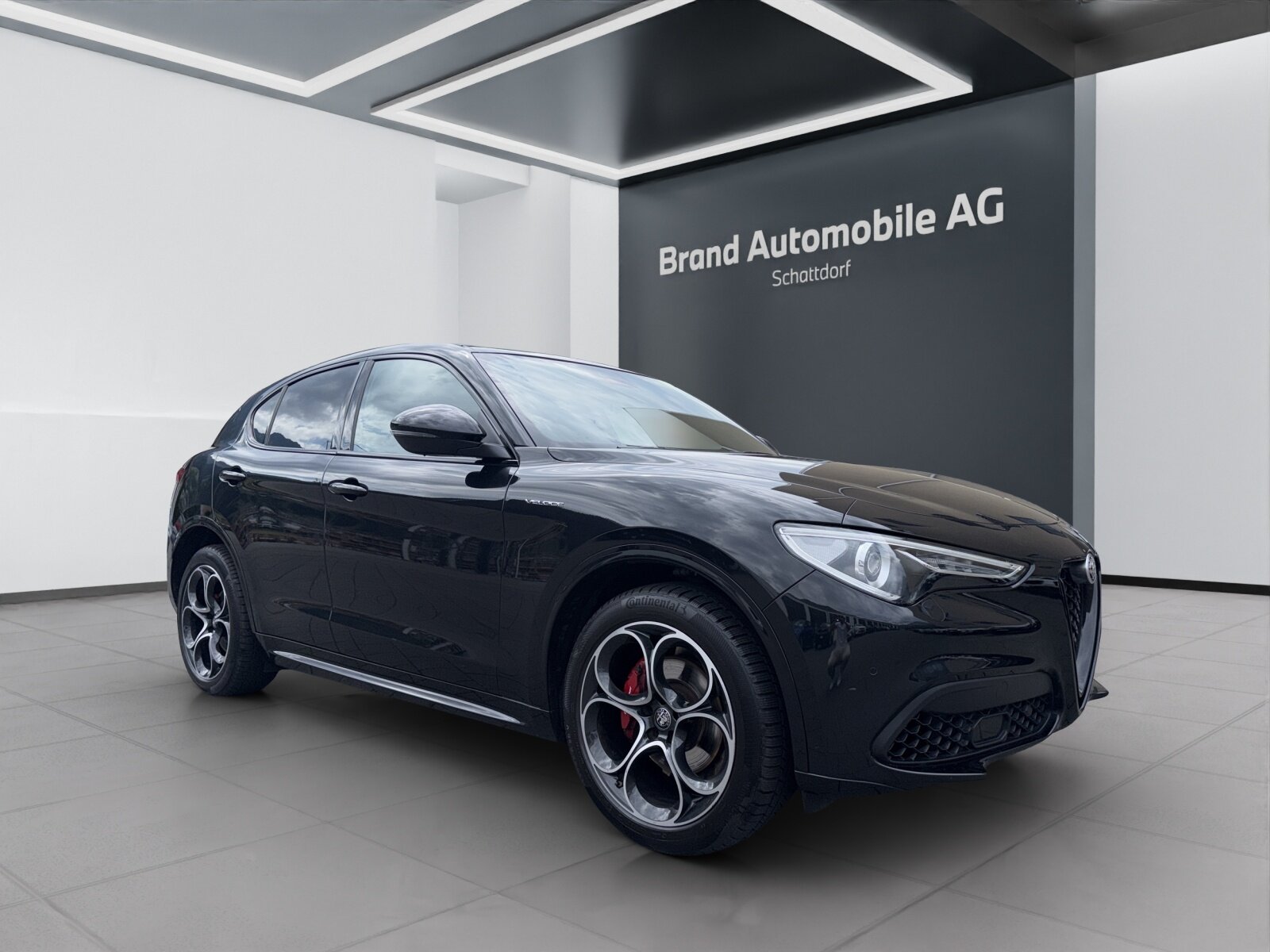 ALFA ROMEO Stelvio 2.0 Q4 280 Veloce, Essence, Occasion / Utilisé, Automatique - 7