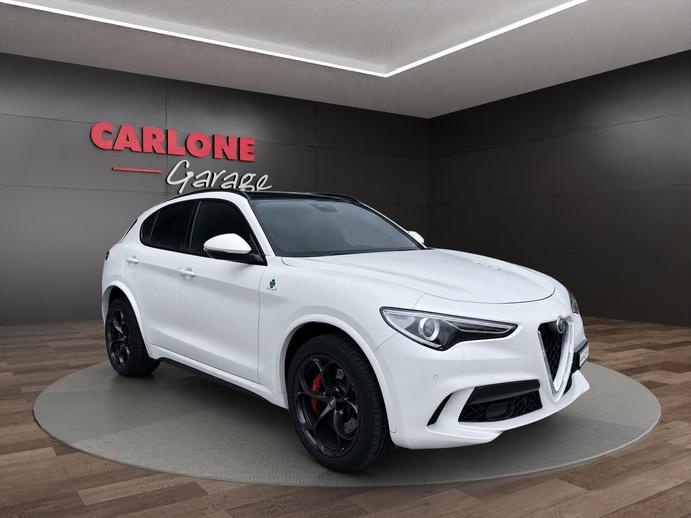 ALFA ROMEO Stelvio 2.9 V6 Biturbo Q4 Quadrifoglio, Petrol, Second hand / Used, Automatic