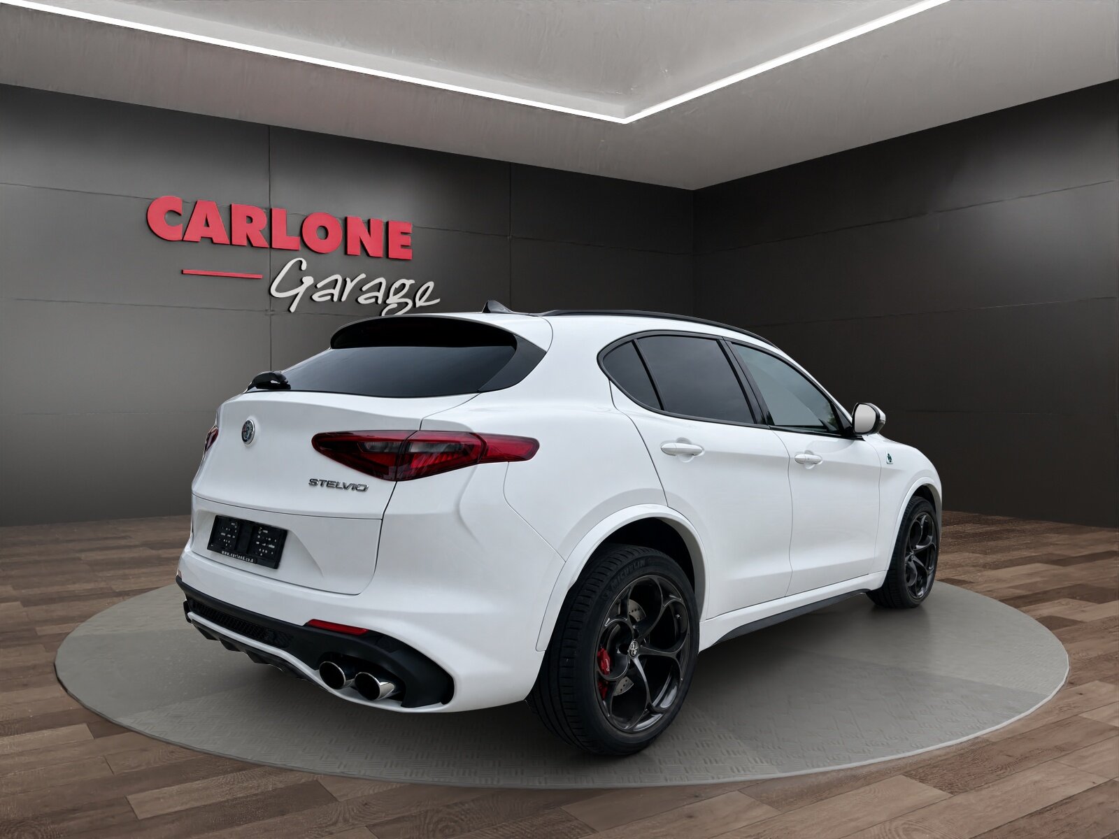 ALFA ROMEO Stelvio 2.9 V6 Biturbo Q4 Quadrifoglio, Benzin, Occasion / Gebraucht, Automatik - 4