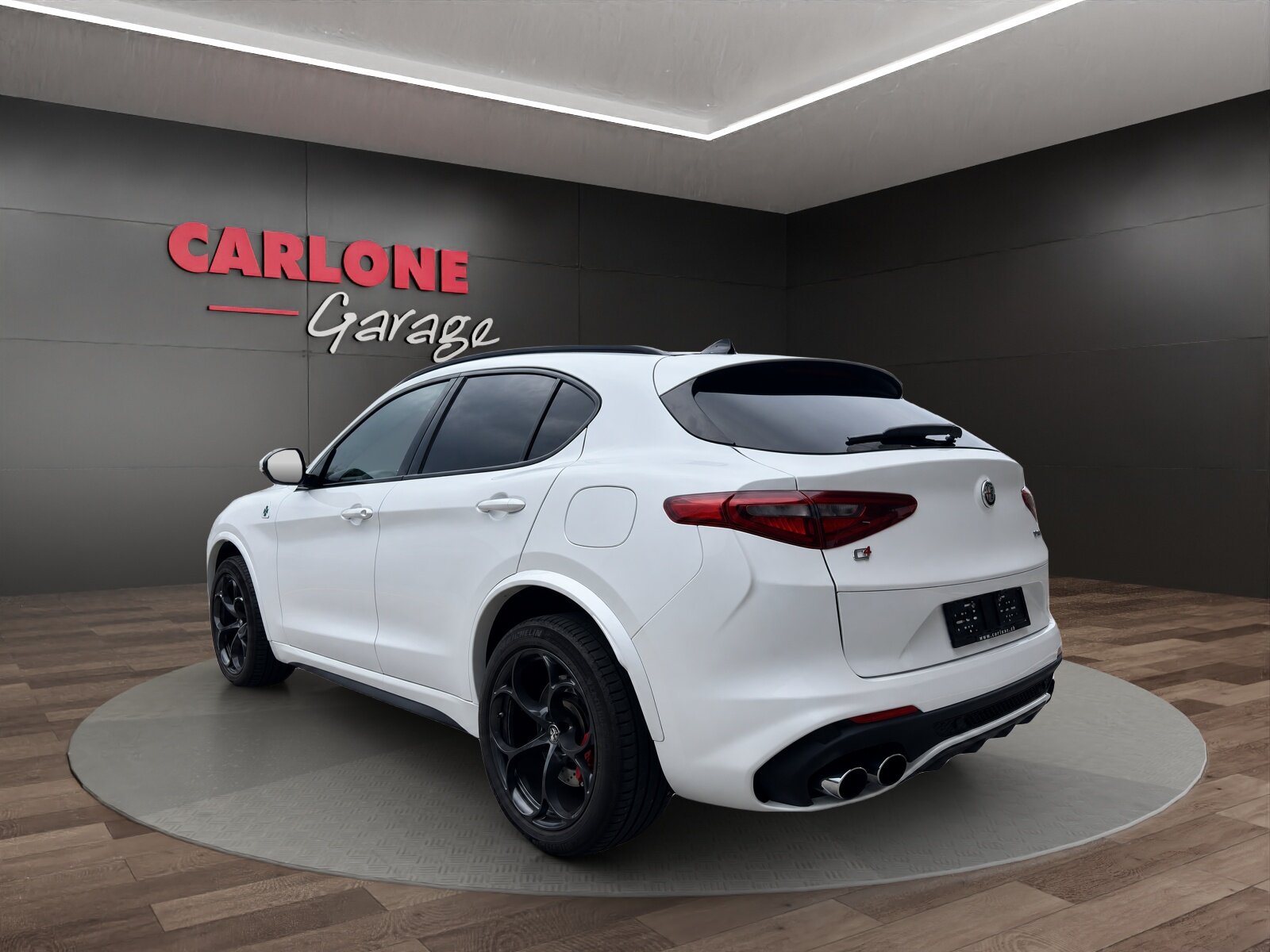 ALFA ROMEO Stelvio 2.9 V6 Biturbo Q4 Quadrifoglio, Benzin, Occasion / Gebraucht, Automatik - 6