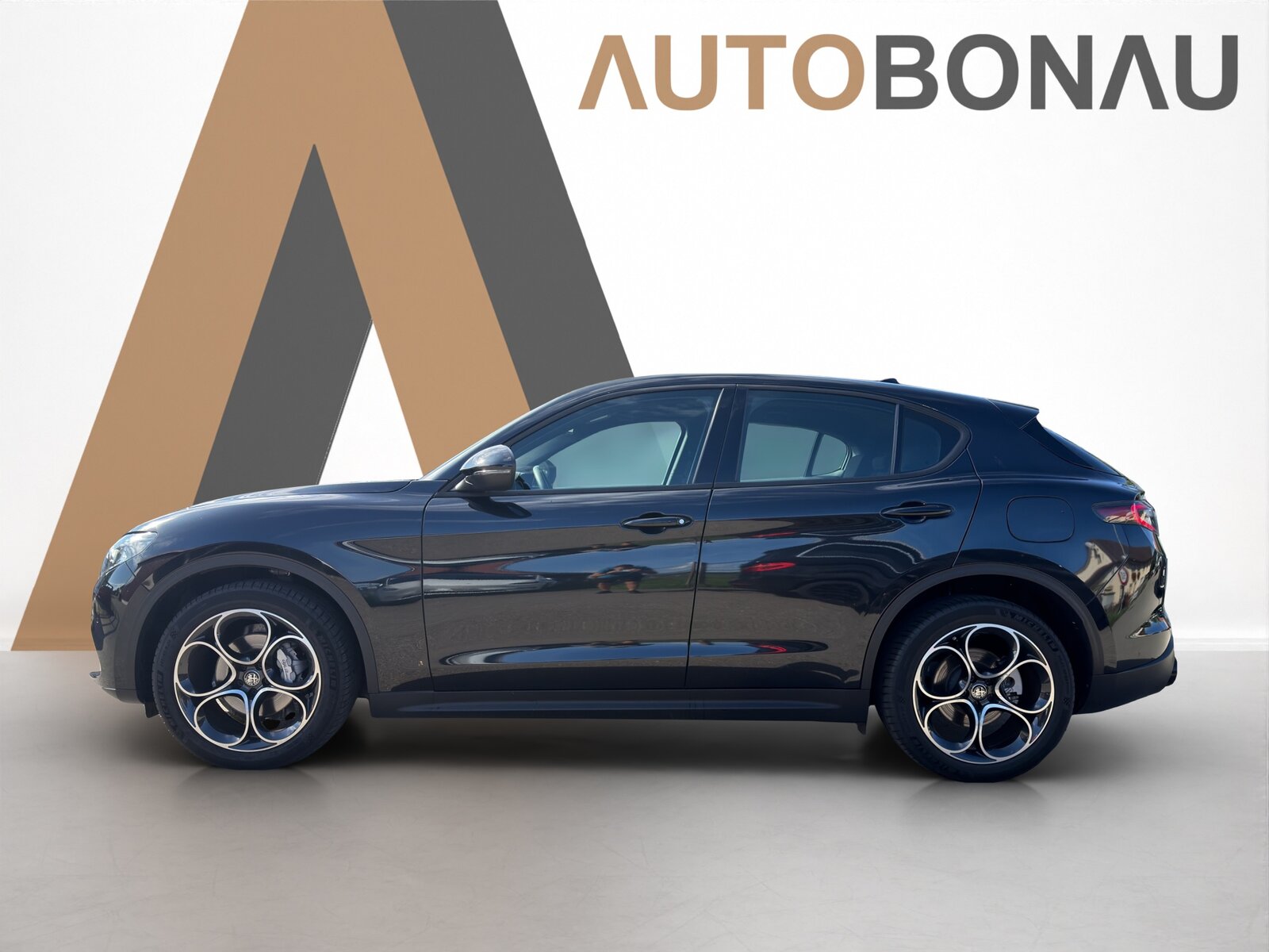 ALFA ROMEO Stelvio 2.0 MA 280 Sprint Q4 Nero Vulcano, Benzina, Occasioni / Usate, Automatico - 2