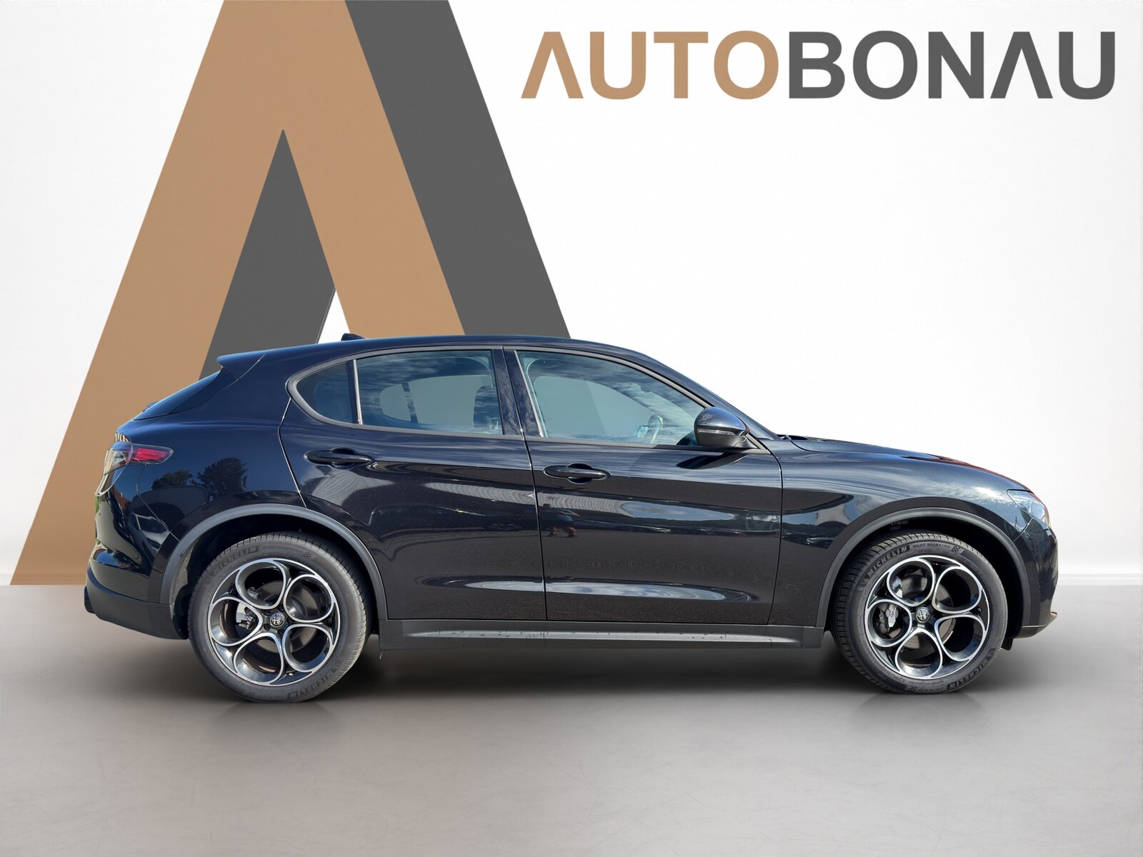 ALFA ROMEO Stelvio 2.0 MA 280 Sprint Q4 Nero Vulcano, Benzina, Occasioni / Usate, Automatico - 6