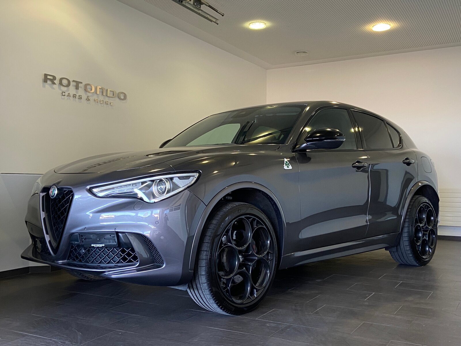 ALFA ROMEO Stelvio 2.9 V6 Quadrifoglio 21 Zoll Q4