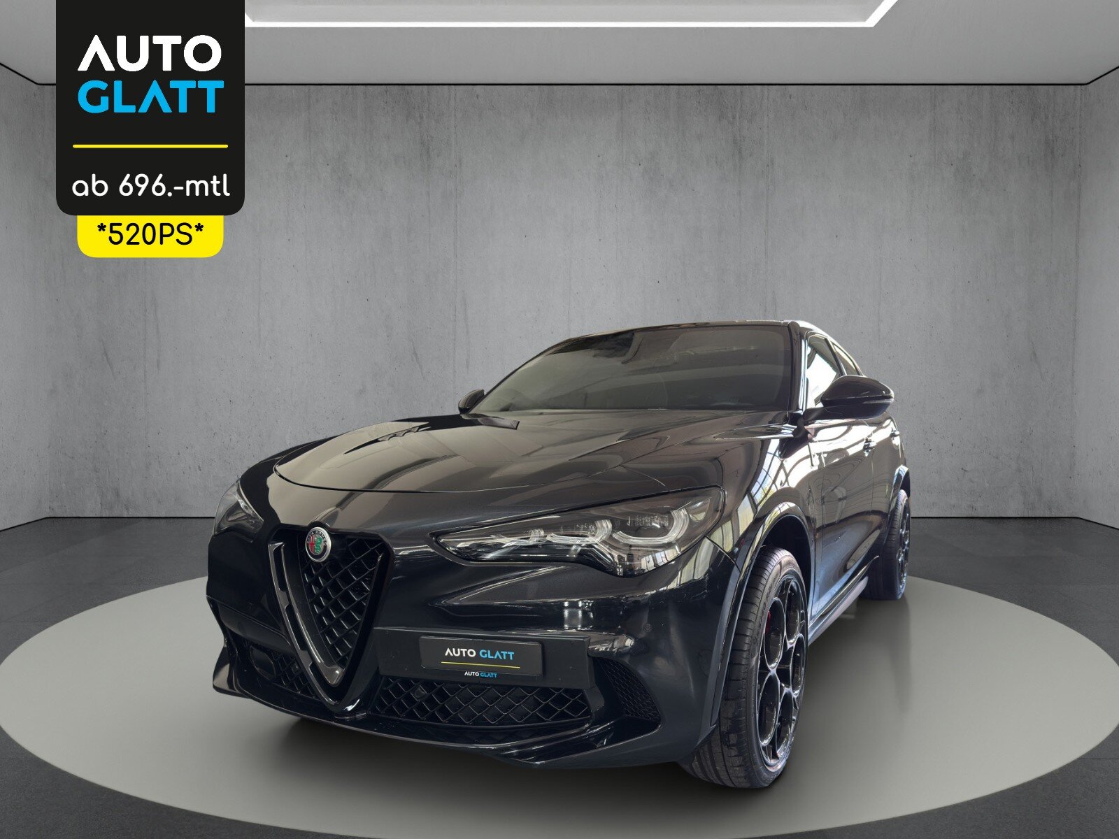 ALFA ROMEO Stelvio 2.9 V6 Quadrifoglio Sky Q4 AT8 520 PS-Pan