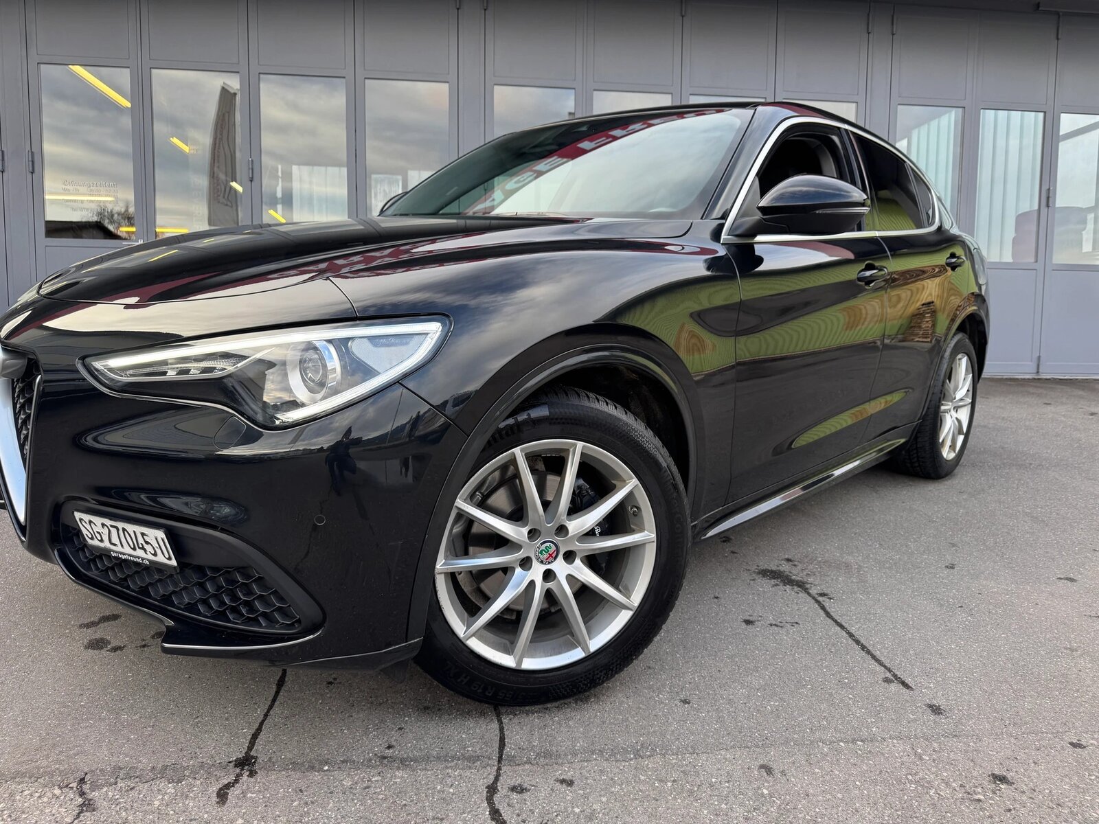 ALFA ROMEO Stelvio 2.0 TI Q4 Automatic