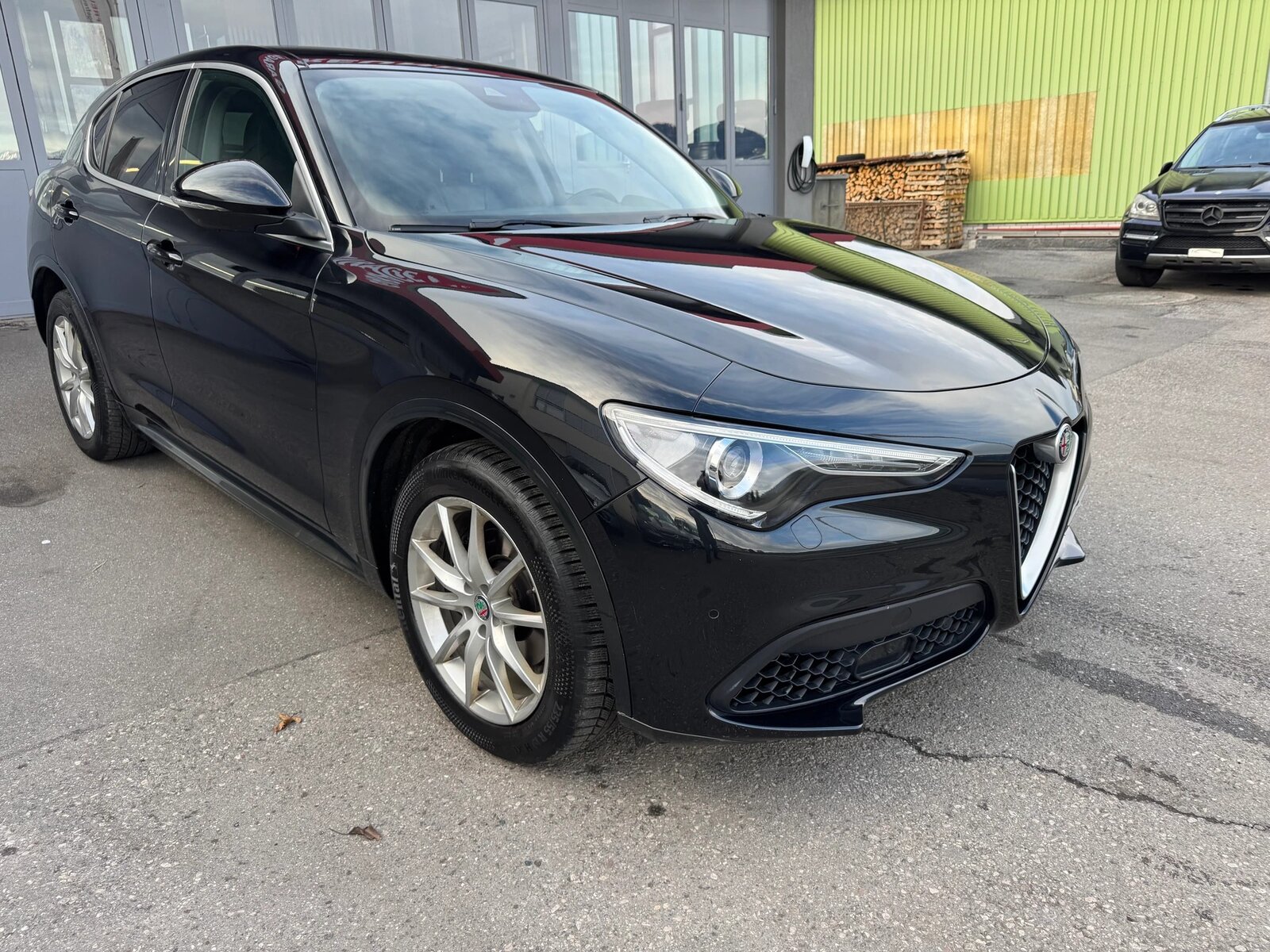 ALFA ROMEO Stelvio 2.0 TI Q4 Automatic, Benzina, Occasioni / Usate, Automatico - 2