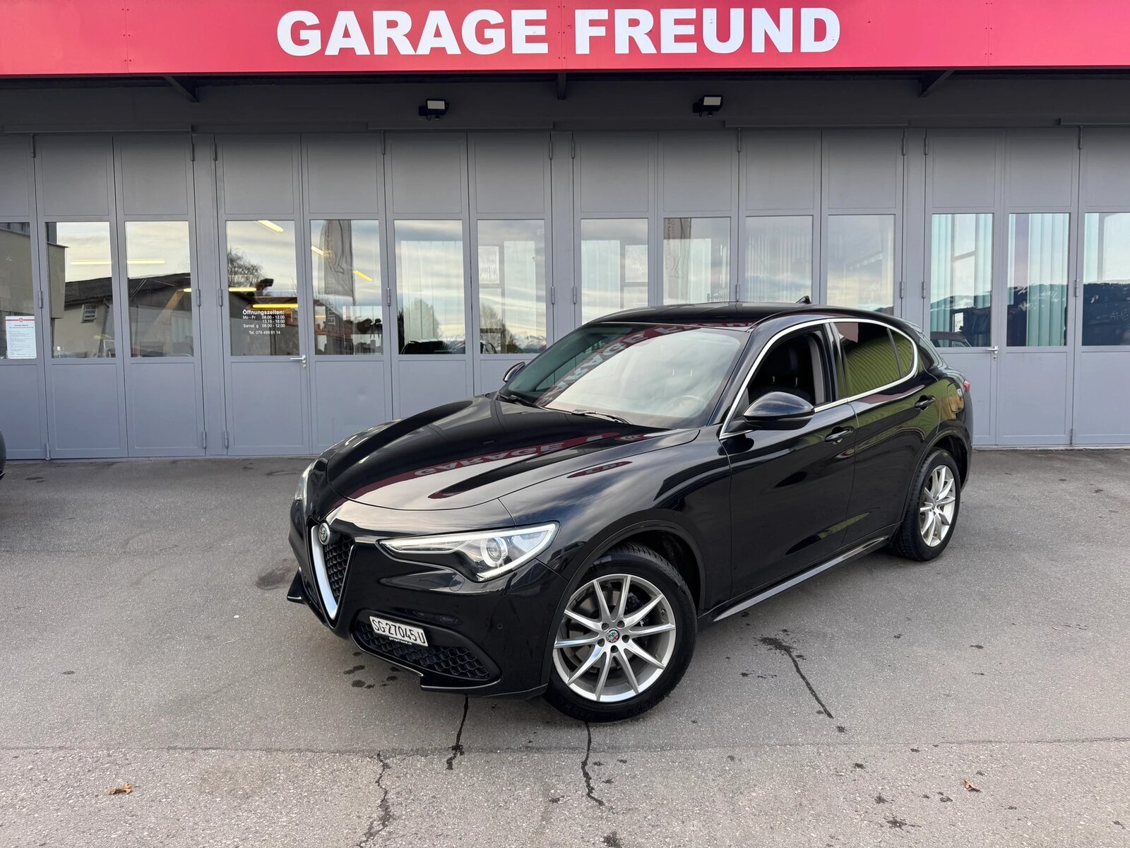 ALFA ROMEO Stelvio 2.0 TI Q4 Automatic, Benzina, Occasioni / Usate, Automatico - 4
