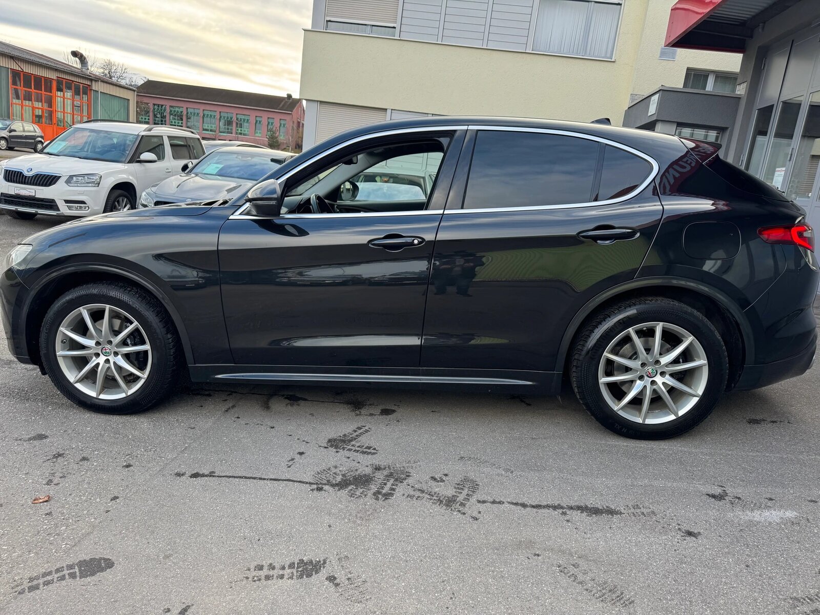 ALFA ROMEO Stelvio 2.0 TI Q4 Automatic, Benzina, Occasioni / Usate, Automatico - 7