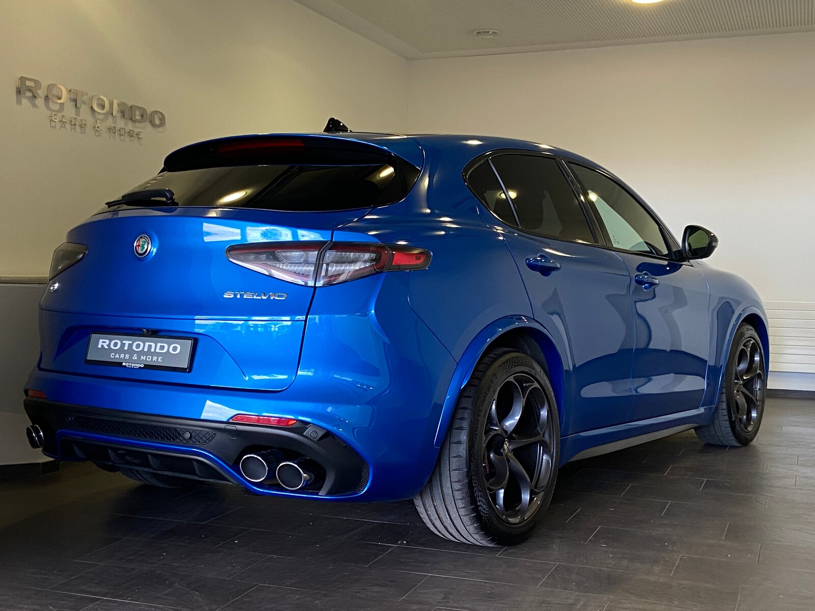 ALFA ROMEO Stelvio 2.9 V6 Quadrifoglio Sky Q4 AT8, Essence, Occasion / Utilisé, Automatique - 2
