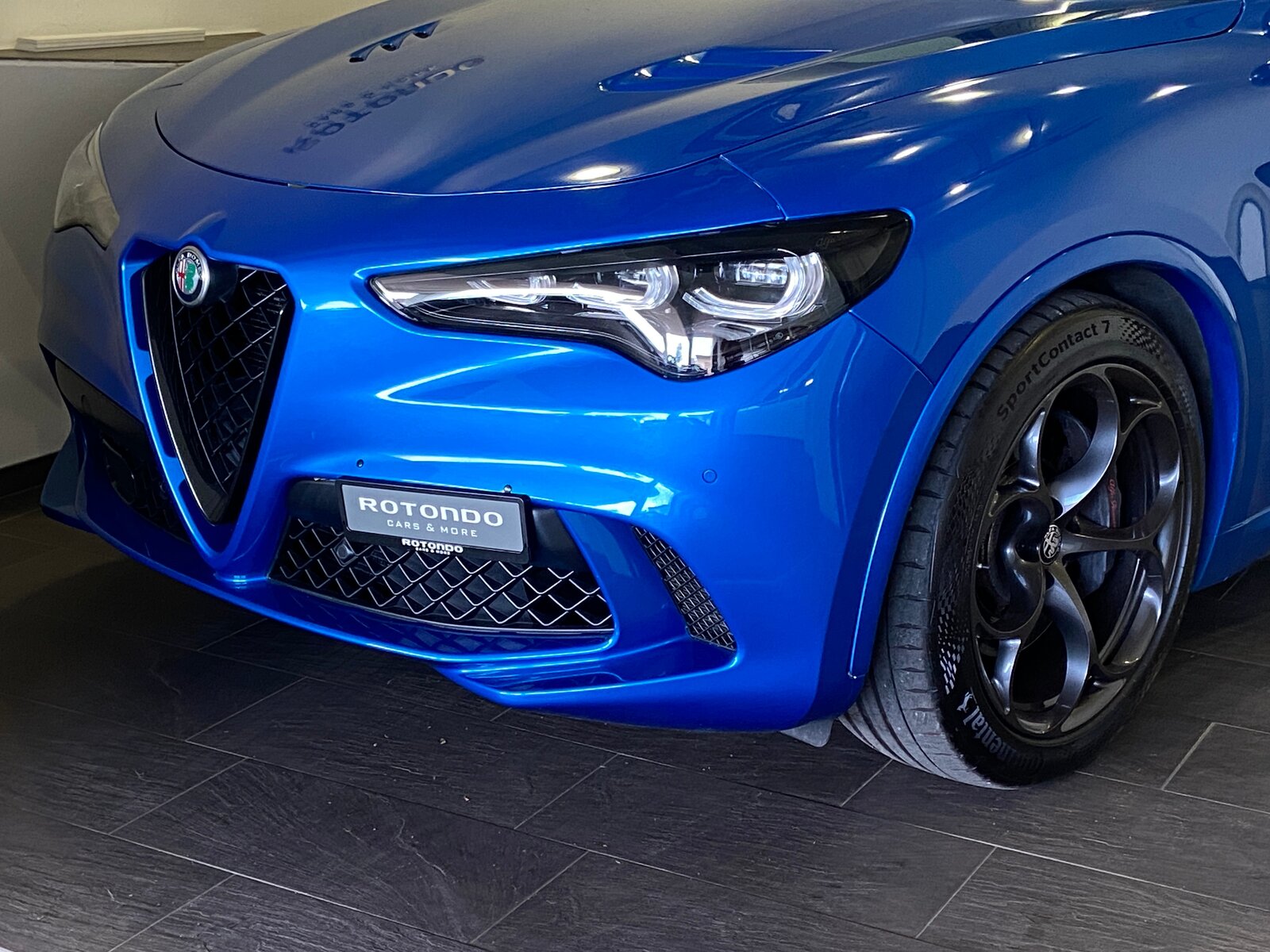 ALFA ROMEO Stelvio 2.9 V6 Quadrifoglio Sky Q4 AT8, Essence, Occasion / Utilisé, Automatique - 3