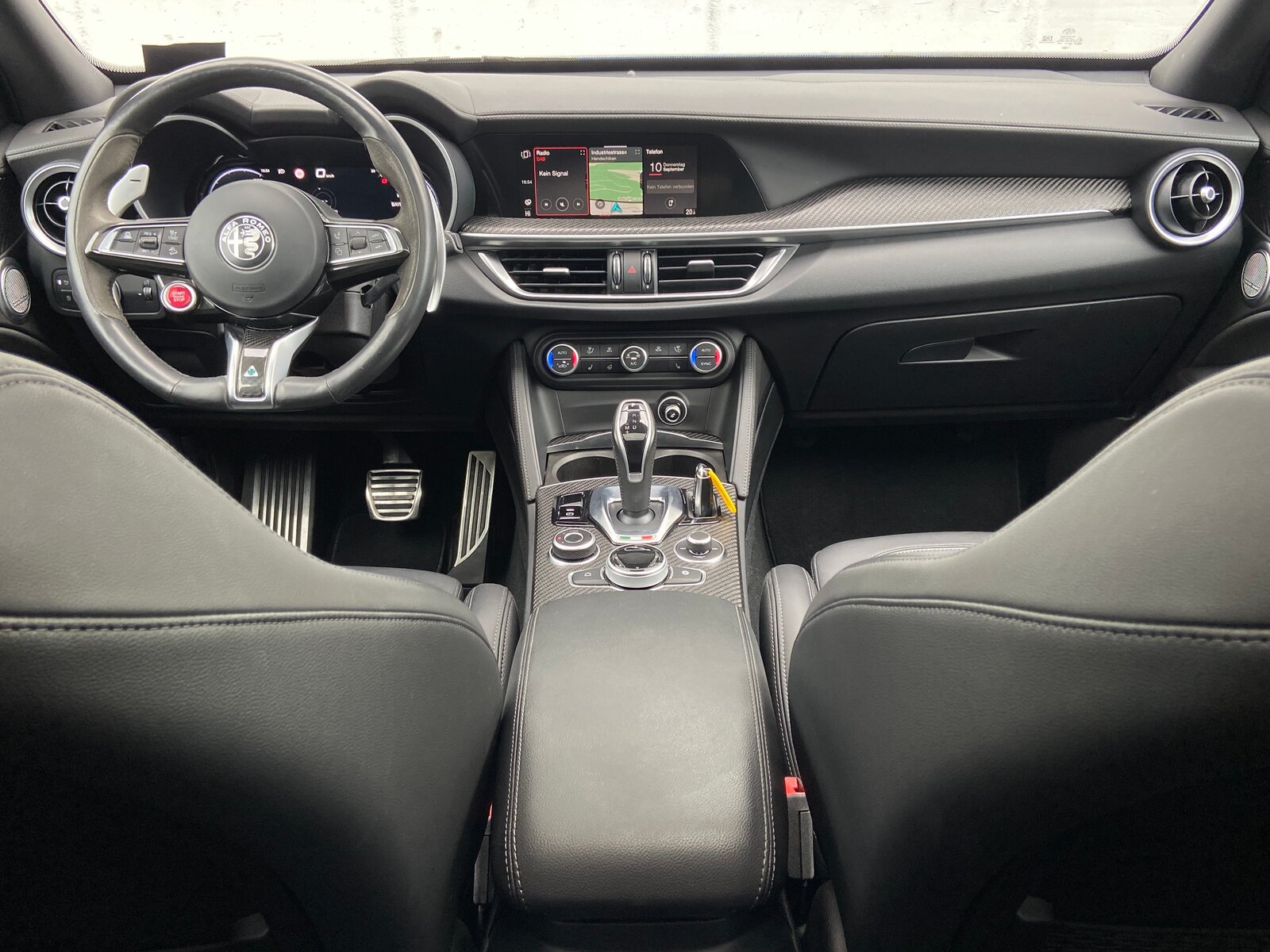 ALFA ROMEO Stelvio 2.9 V6 Quadrifoglio Sky Q4 AT8, Essence, Occasion / Utilisé, Automatique - 5