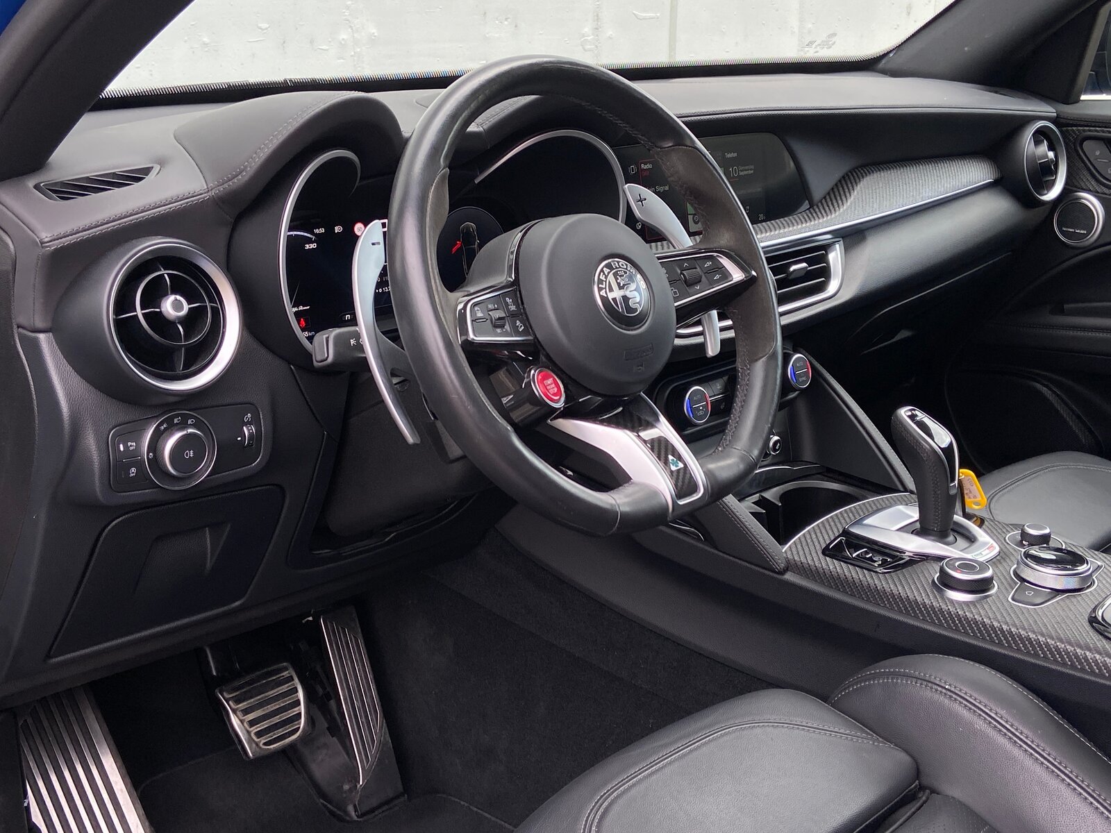 ALFA ROMEO Stelvio 2.9 V6 Quadrifoglio Sky Q4 AT8, Essence, Occasion / Utilisé, Automatique - 6