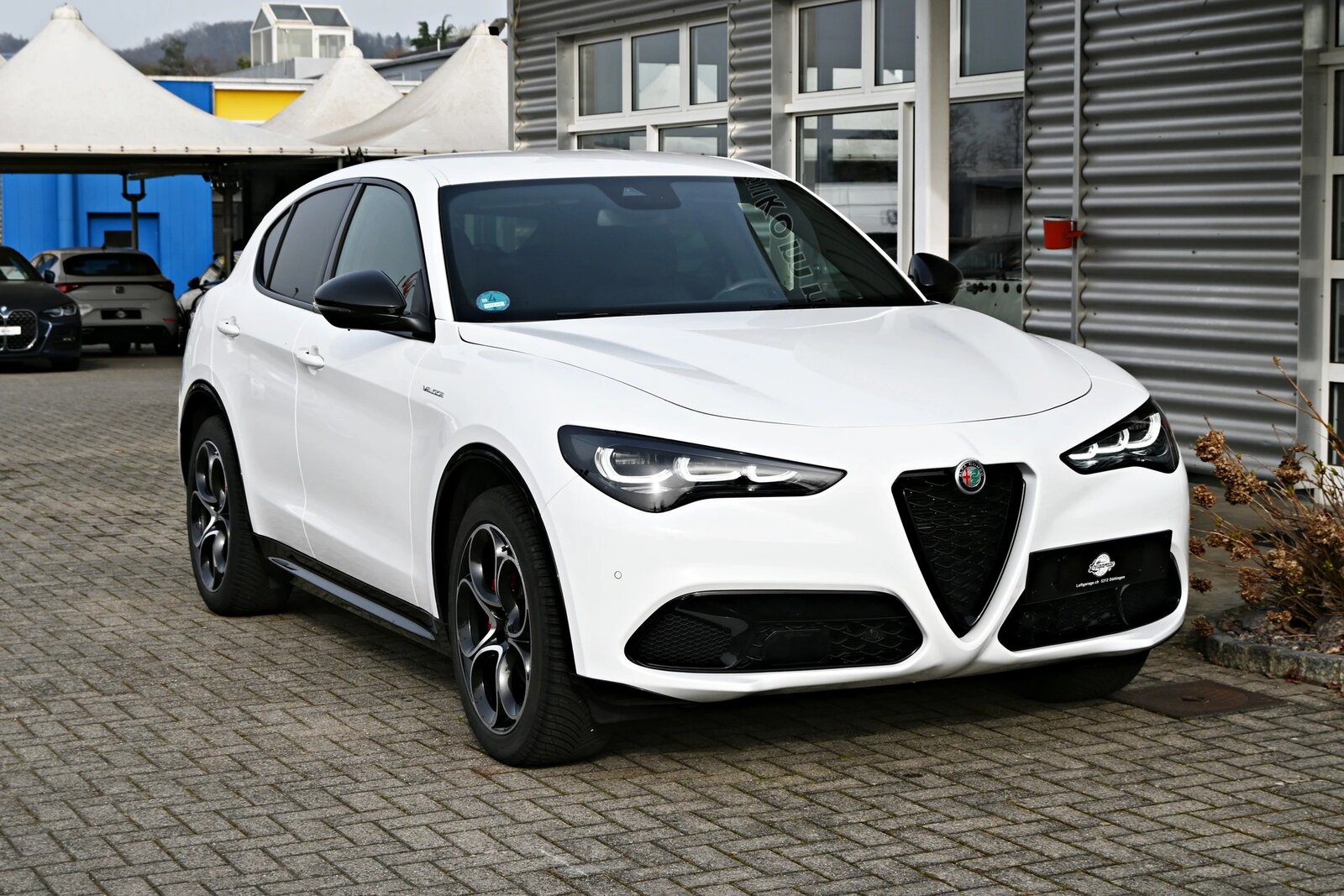 ALFA ROMEO Stelvio 2.2 JTDM Veloce Sport Black Premium Q4 AT