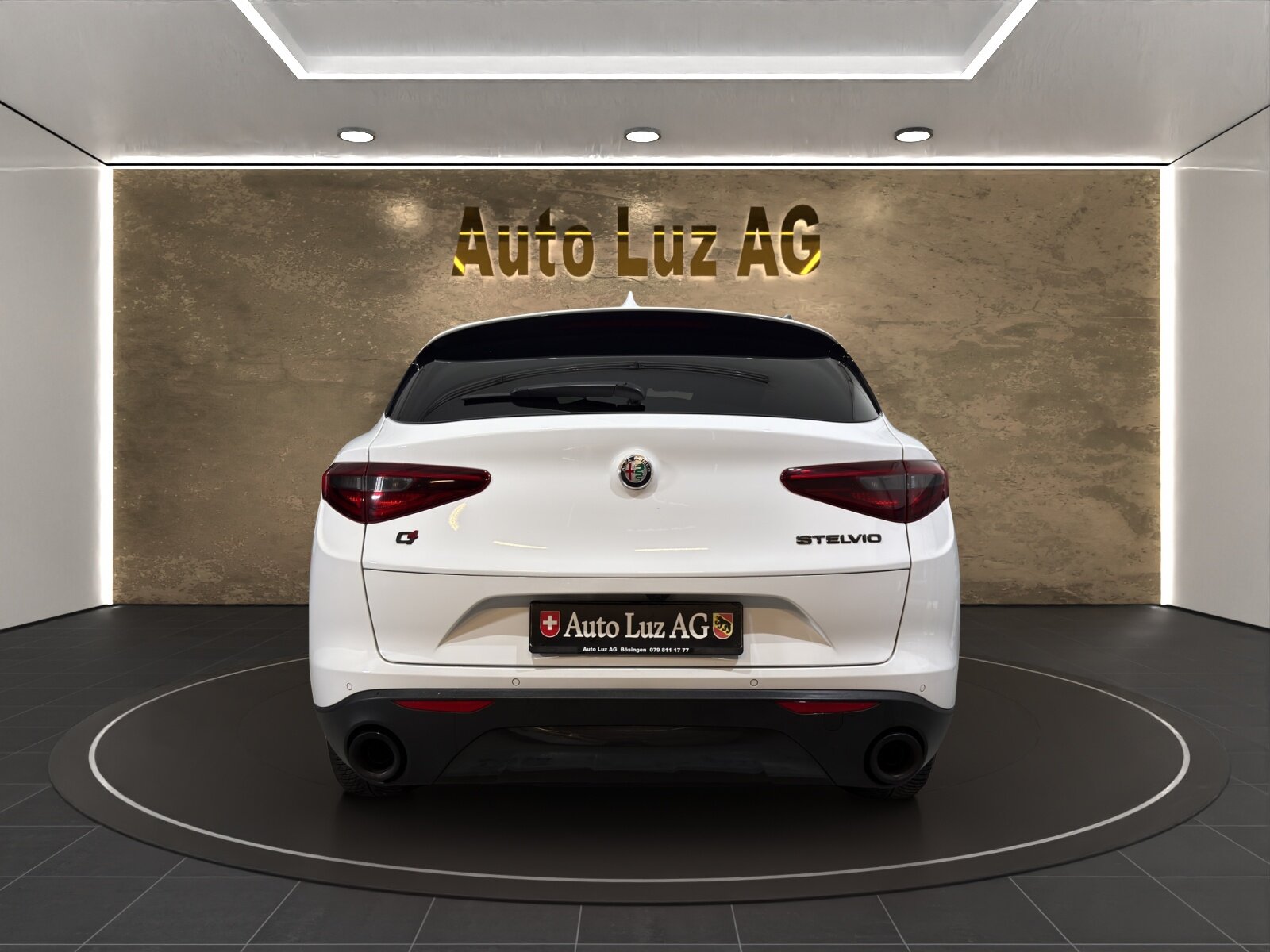 ALFA ROMEO Stelvio 2.0 Sprint Q4 Q4 Automatic, Benzina, Occasioni / Usate, Automatico - 3