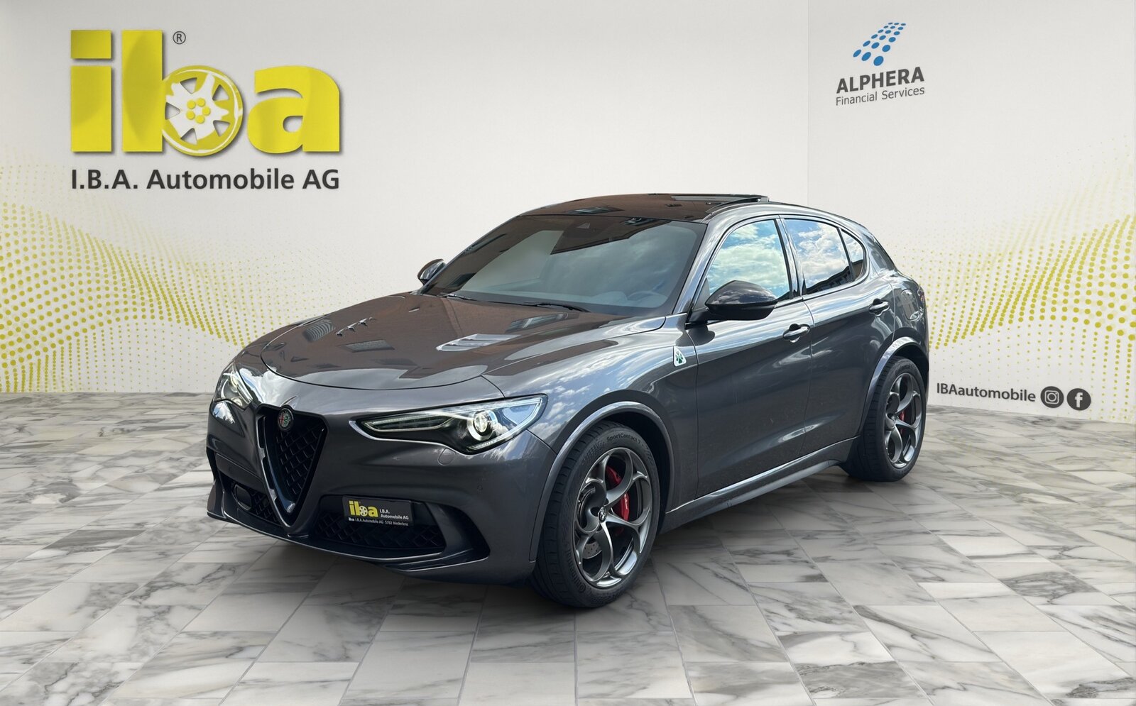 ALFA ROMEO Stelvio 2.9 Quadrifoglio Sky 4x4