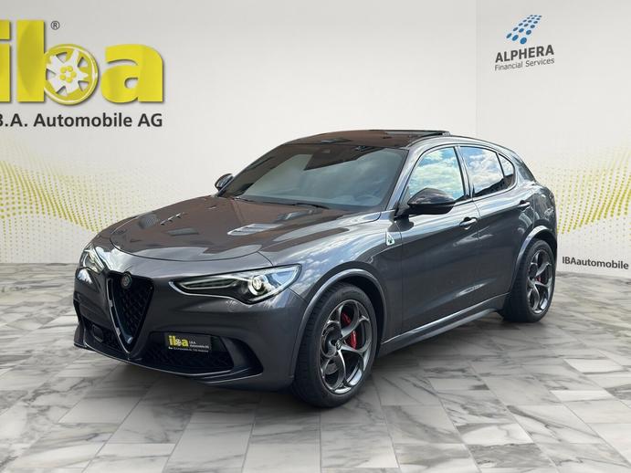 ALFA ROMEO Stelvio 2.9 Quadrifoglio Sky 4x4, Essence, Occasion / Utilisé, Automatique