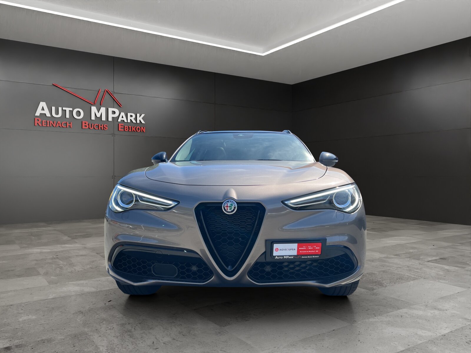 ALFA ROMEO Stelvio Geländewagen Benzin 2.0 Q4 280 Sport