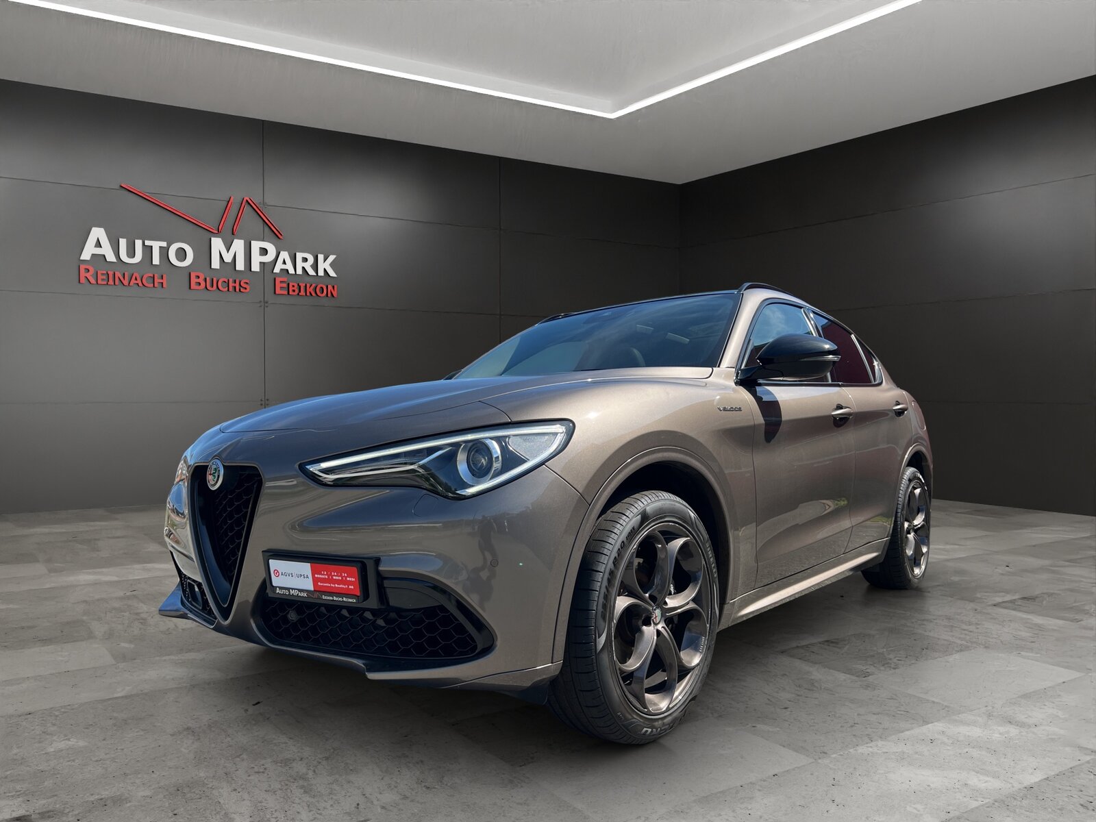 ALFA ROMEO Stelvio Geländewagen Benzin 2.0 Q4 280 Sport, Essence, Occasion / Utilisé, Automatique - 2