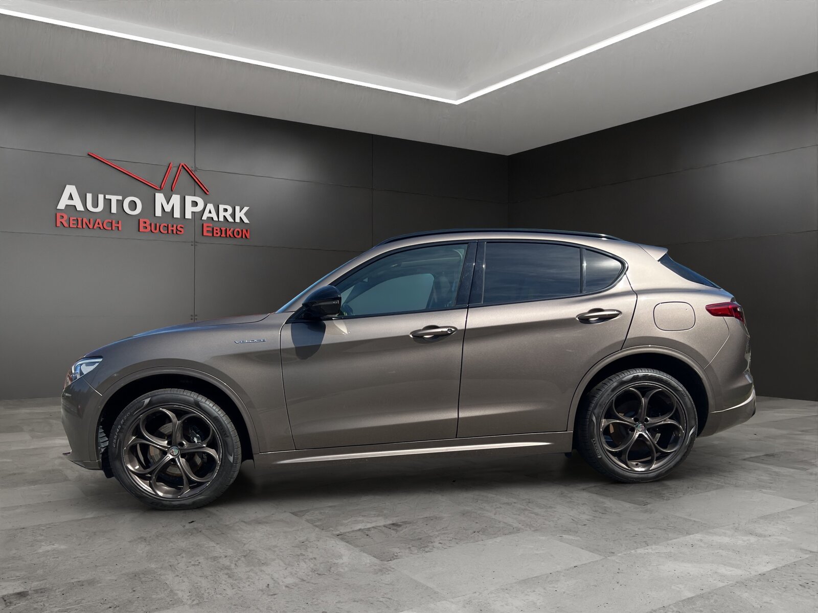 ALFA ROMEO Stelvio Geländewagen Benzin 2.0 Q4 280 Sport, Essence, Occasion / Utilisé, Automatique - 3