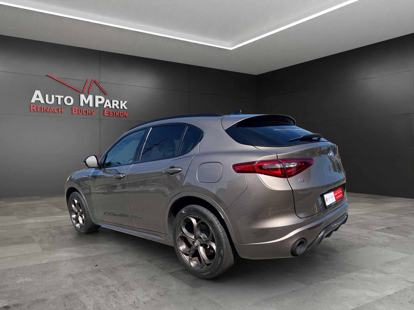 ALFA ROMEO Stelvio Geländewagen Benzin 2.0 Q4 280 Sport, Essence, Occasion / Utilisé, Automatique - 4