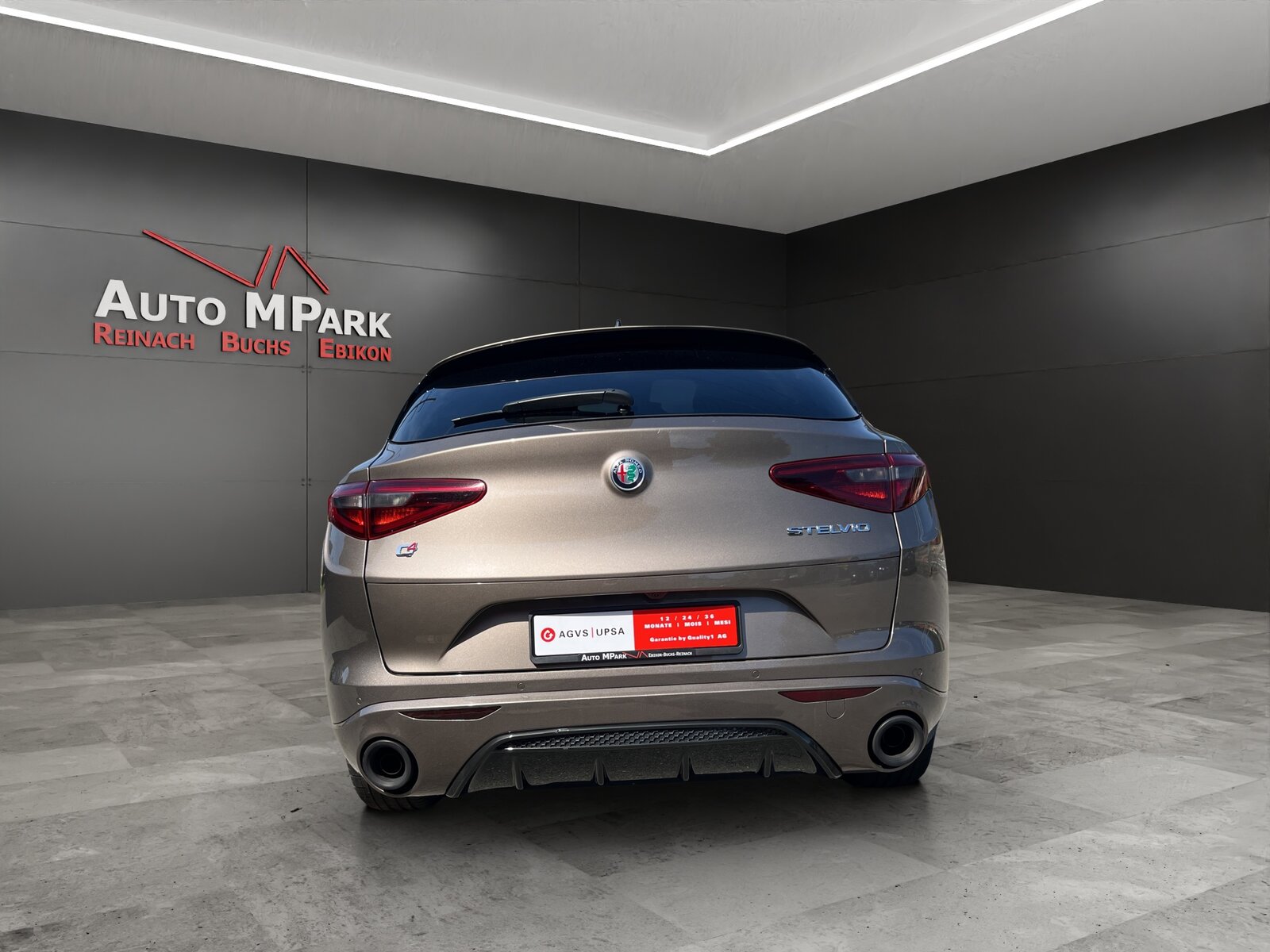 ALFA ROMEO Stelvio Geländewagen Benzin 2.0 Q4 280 Sport, Essence, Occasion / Utilisé, Automatique - 5