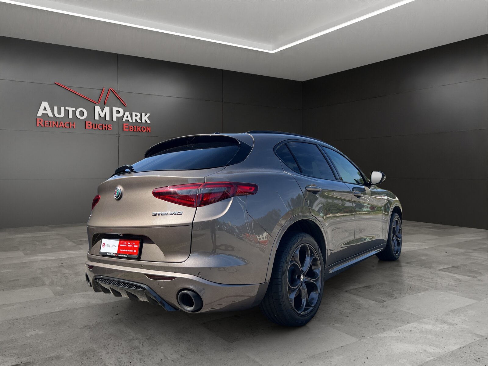 ALFA ROMEO Stelvio Geländewagen Benzin 2.0 Q4 280 Sport, Essence, Occasion / Utilisé, Automatique - 6