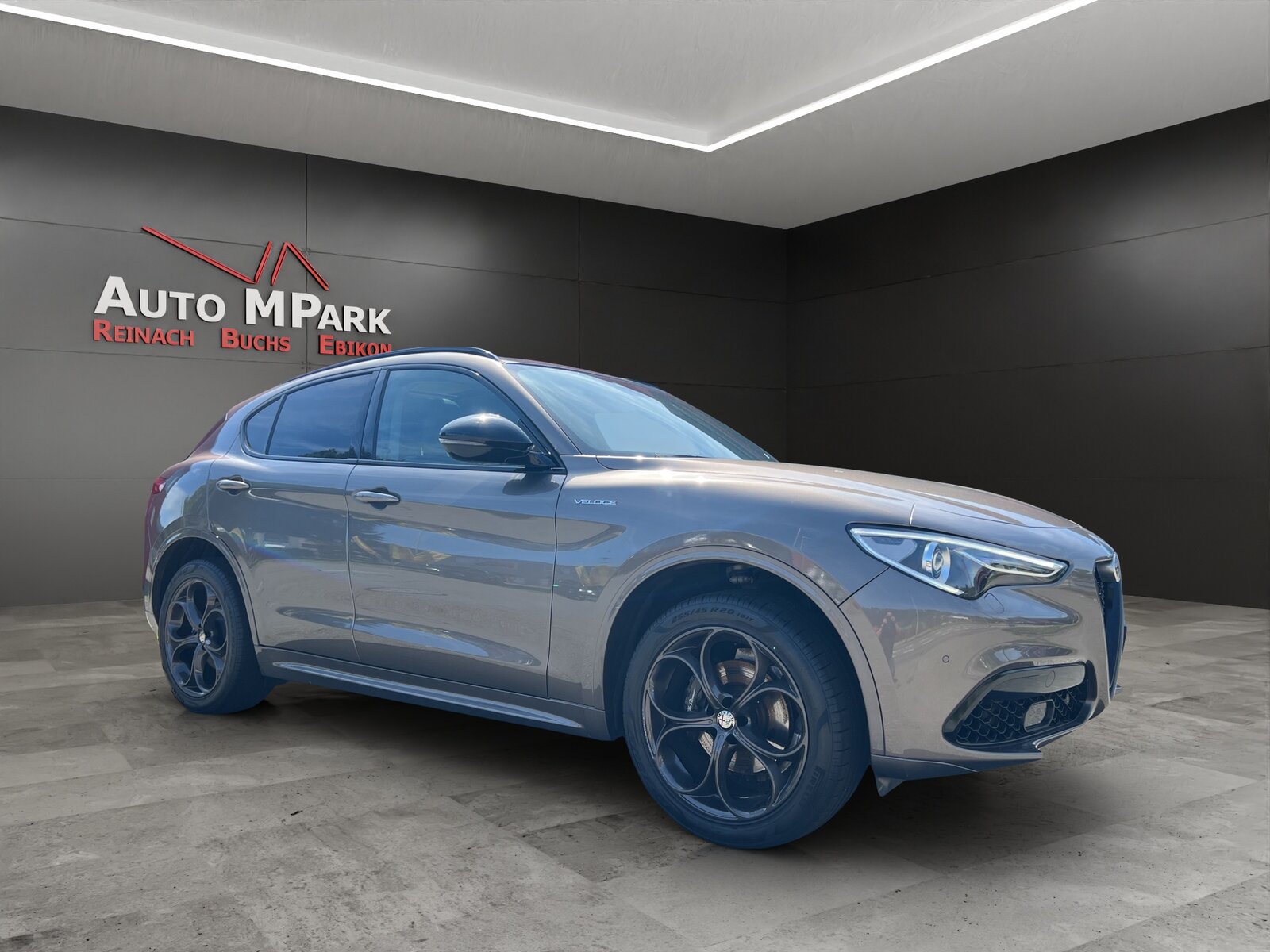 ALFA ROMEO Stelvio Geländewagen Benzin 2.0 Q4 280 Sport, Essence, Occasion / Utilisé, Automatique - 7