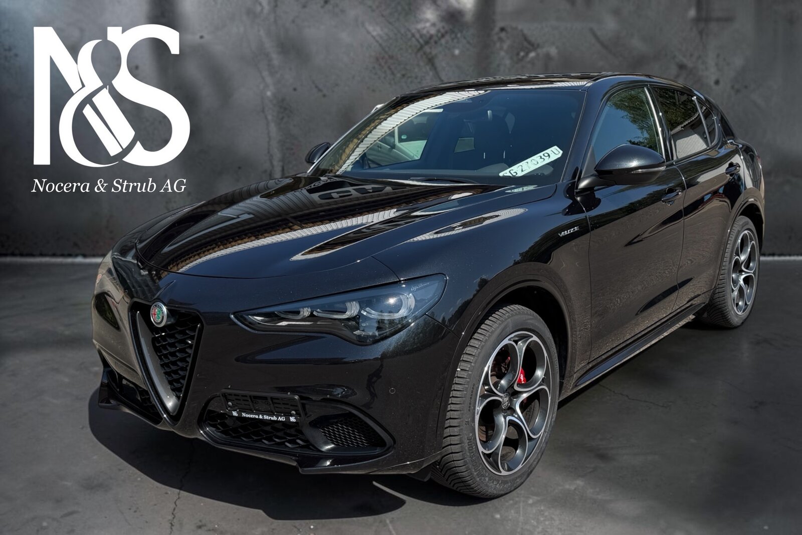 ALFA ROMEO Stelvio 2.2 JTDM Veloce Pack Premium Q4 AT8