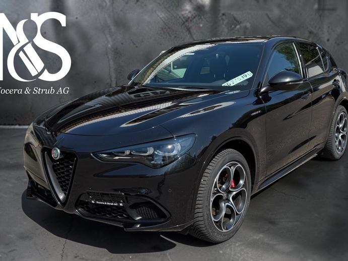 ALFA ROMEO Stelvio 2.2 JTDM Veloce Pack Premium Q4 AT8, Diesel, Occasion / Utilisé, Manuelle