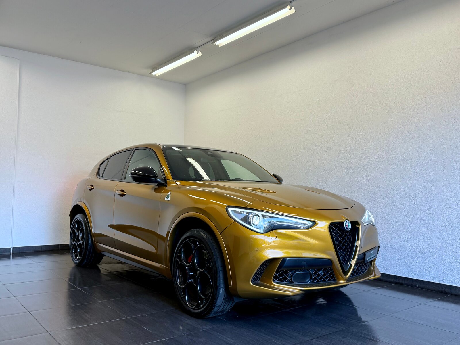 ALFA ROMEO Stelvio 2.9 V6 Quadrifoglio *AKRAPOVIC* Performan, Benzin, Occasion / Gebraucht, Automatik - 2