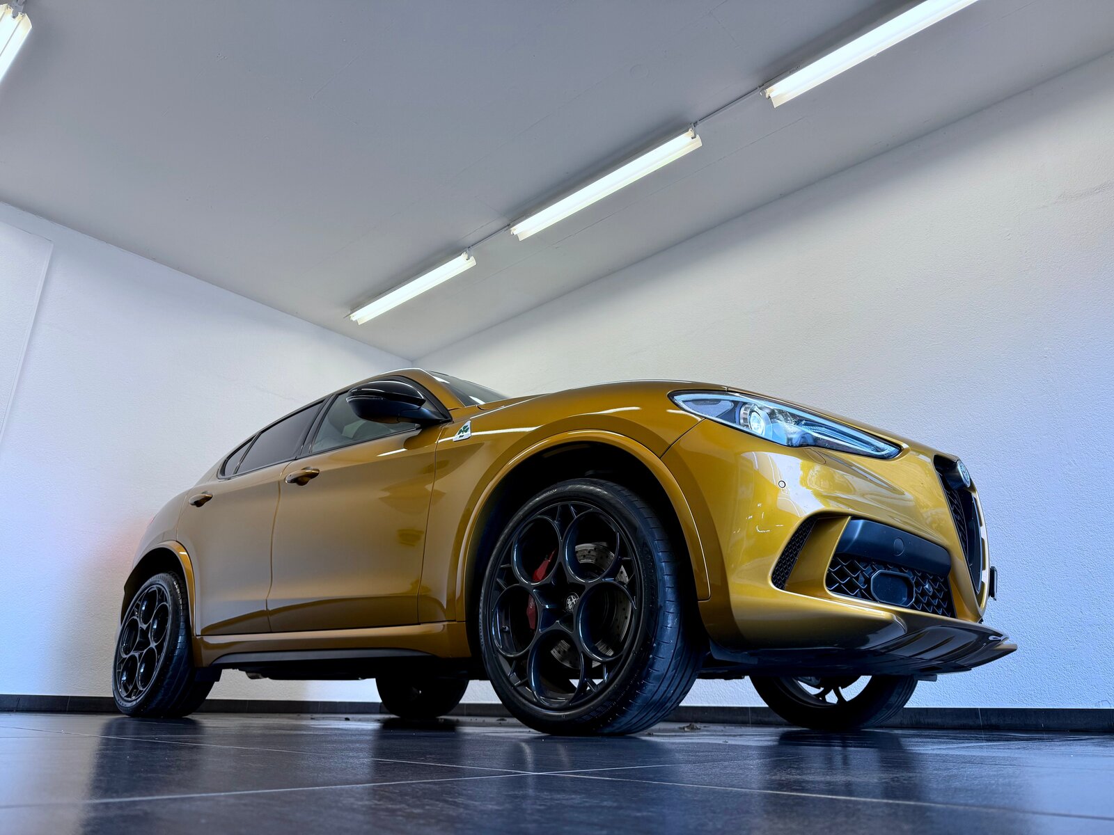 ALFA ROMEO Stelvio 2.9 V6 Quadrifoglio *AKRAPOVIC* Performan, Benzin, Occasion / Gebraucht, Automatik - 3
