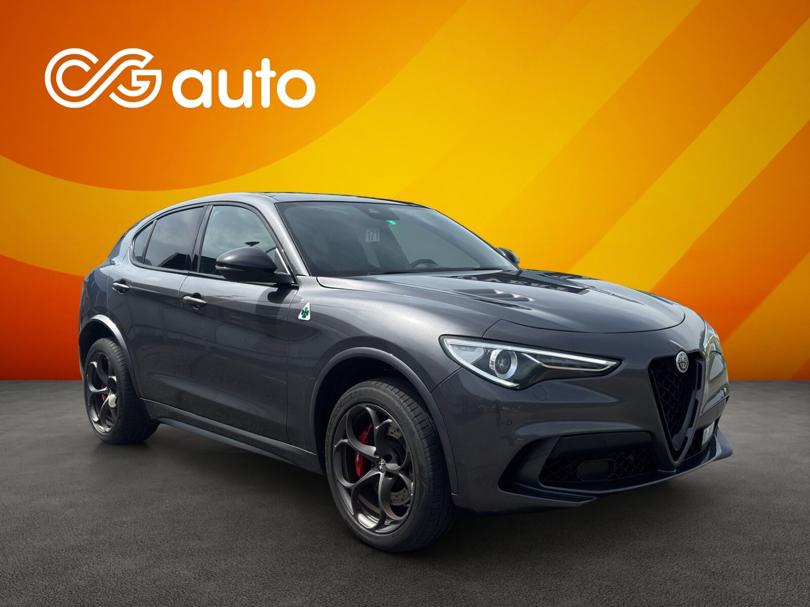 ALFA ROMEO Stelvio 2.9 V6 Quadrifoglio Pack Sky Q4 AT8, Benzin, Occasion / Gebraucht, Automatik - 2