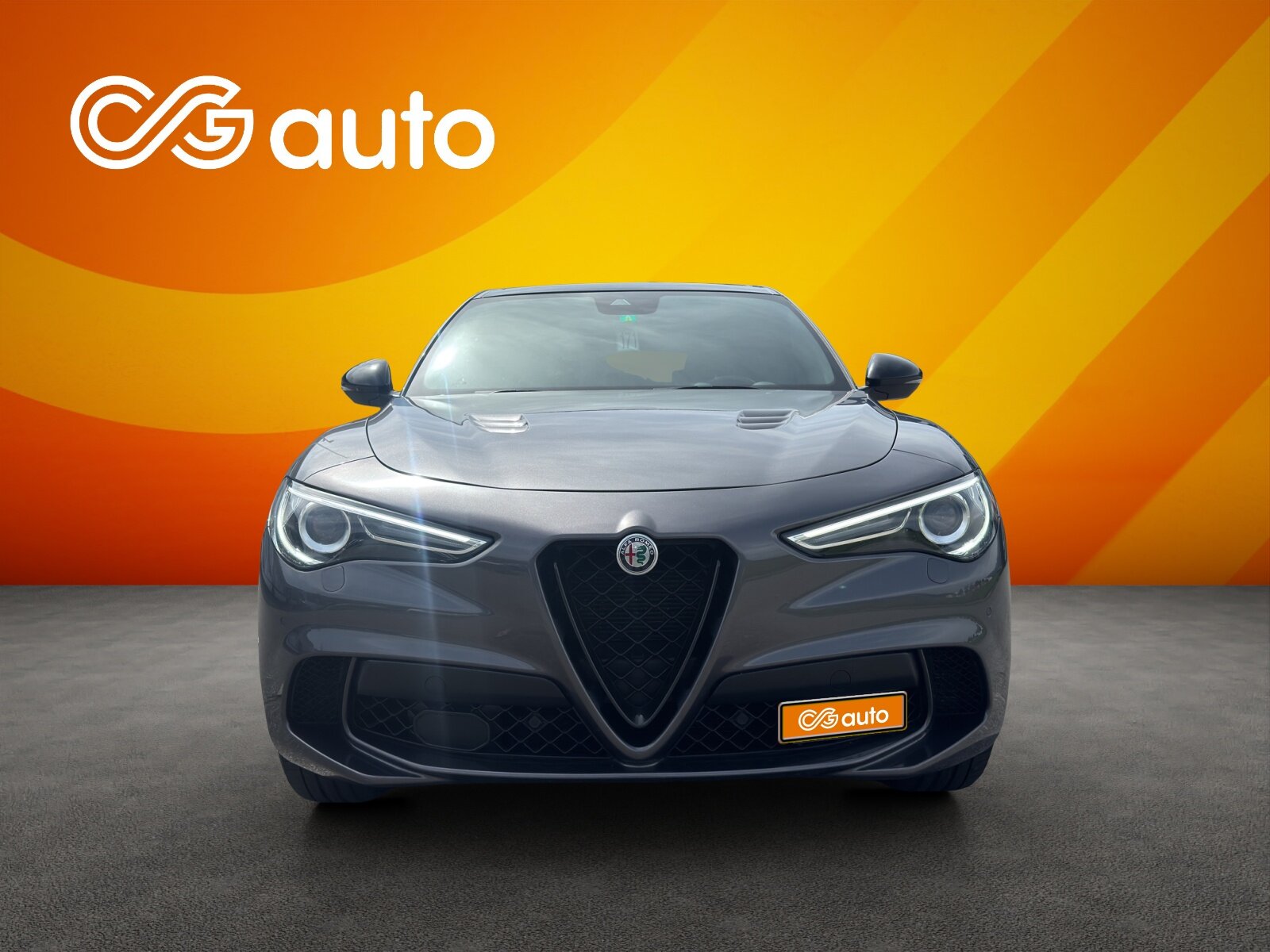 ALFA ROMEO Stelvio 2.9 V6 Quadrifoglio Pack Sky Q4 AT8, Benzin, Occasion / Gebraucht, Automatik - 3