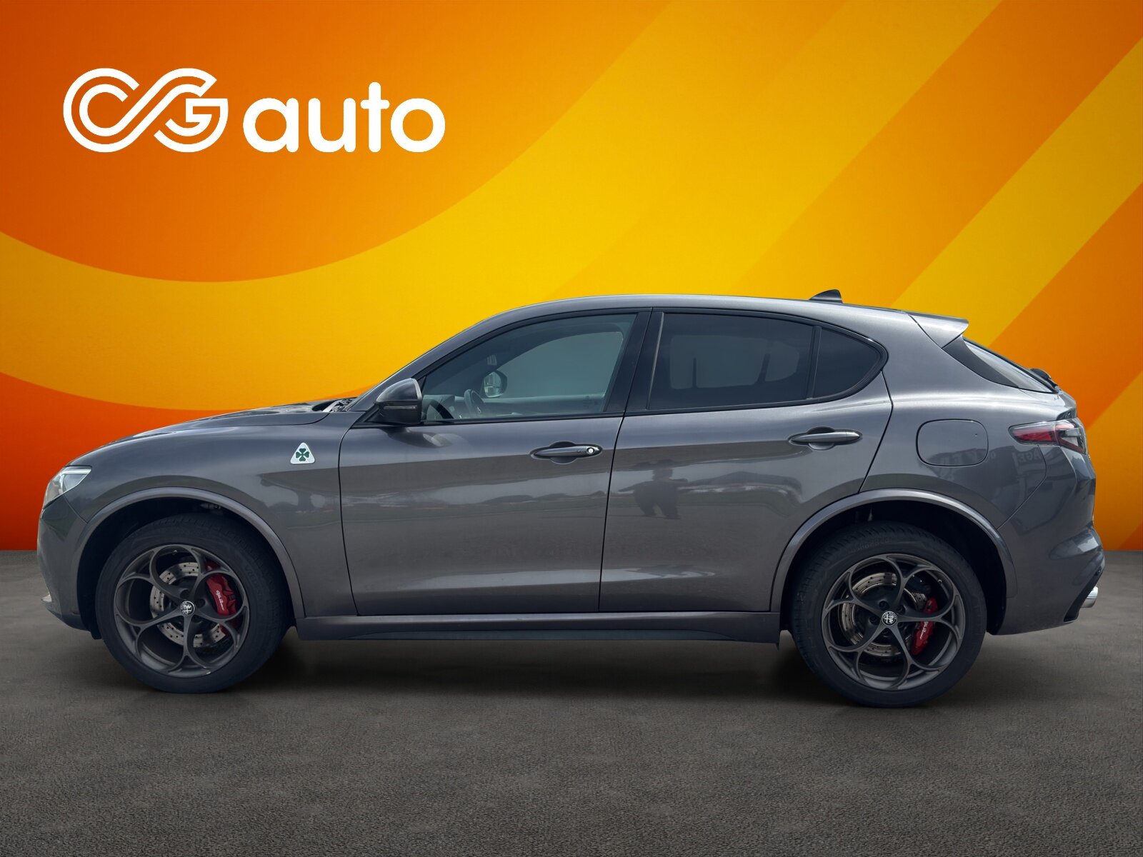 ALFA ROMEO Stelvio 2.9 V6 Quadrifoglio Pack Sky Q4 AT8, Benzin, Occasion / Gebraucht, Automatik - 4
