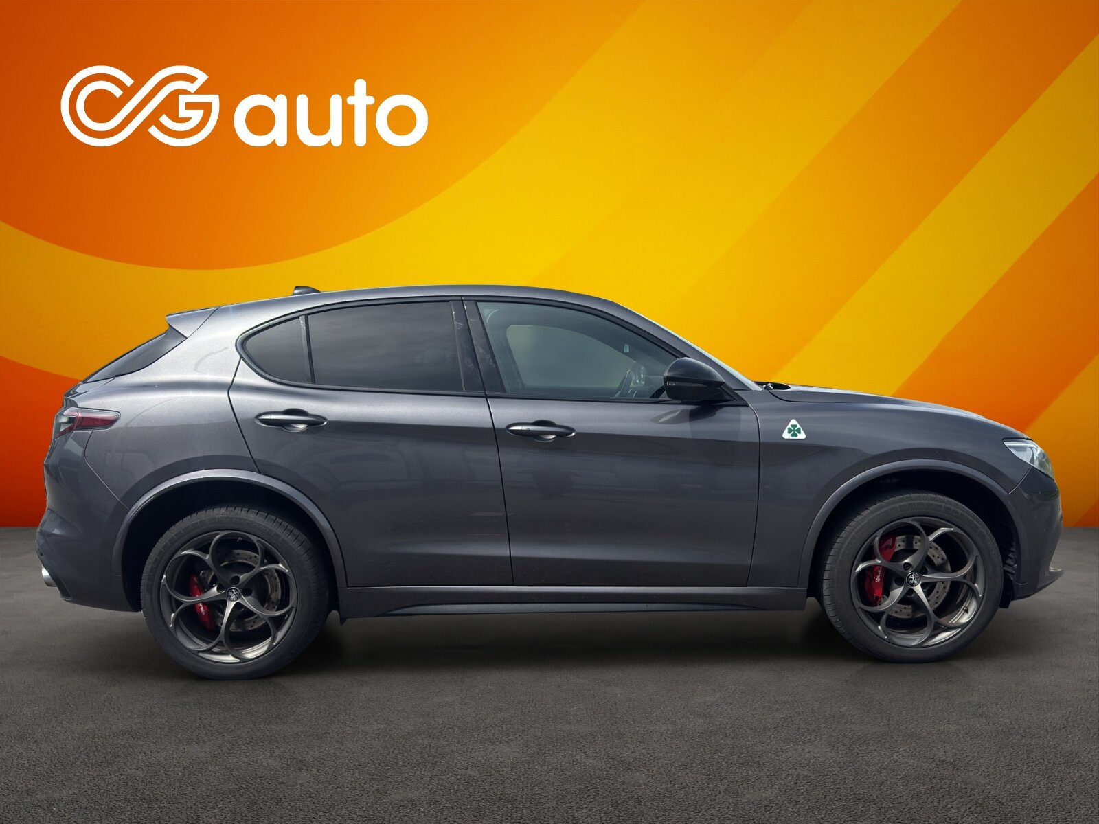 ALFA ROMEO Stelvio 2.9 V6 Quadrifoglio Pack Sky Q4 AT8, Benzin, Occasion / Gebraucht, Automatik - 5