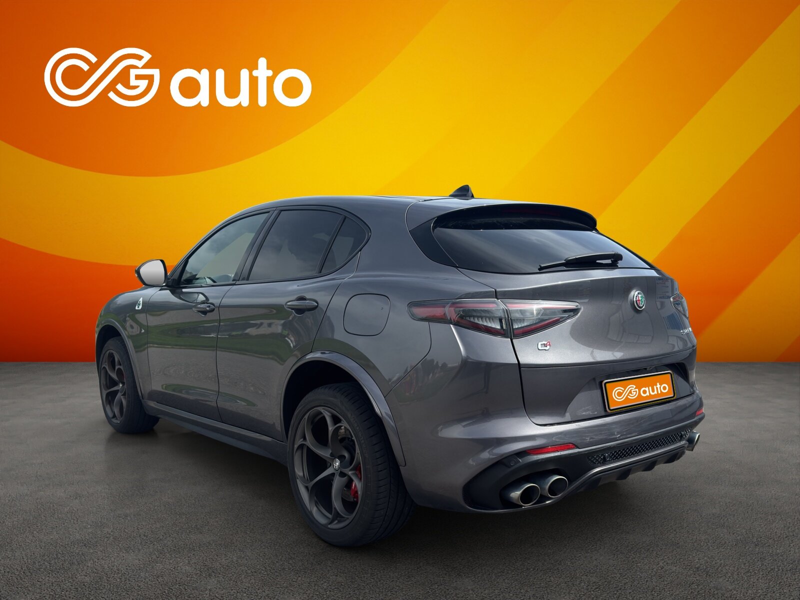 ALFA ROMEO Stelvio 2.9 V6 Quadrifoglio Pack Sky Q4 AT8, Benzin, Occasion / Gebraucht, Automatik - 6